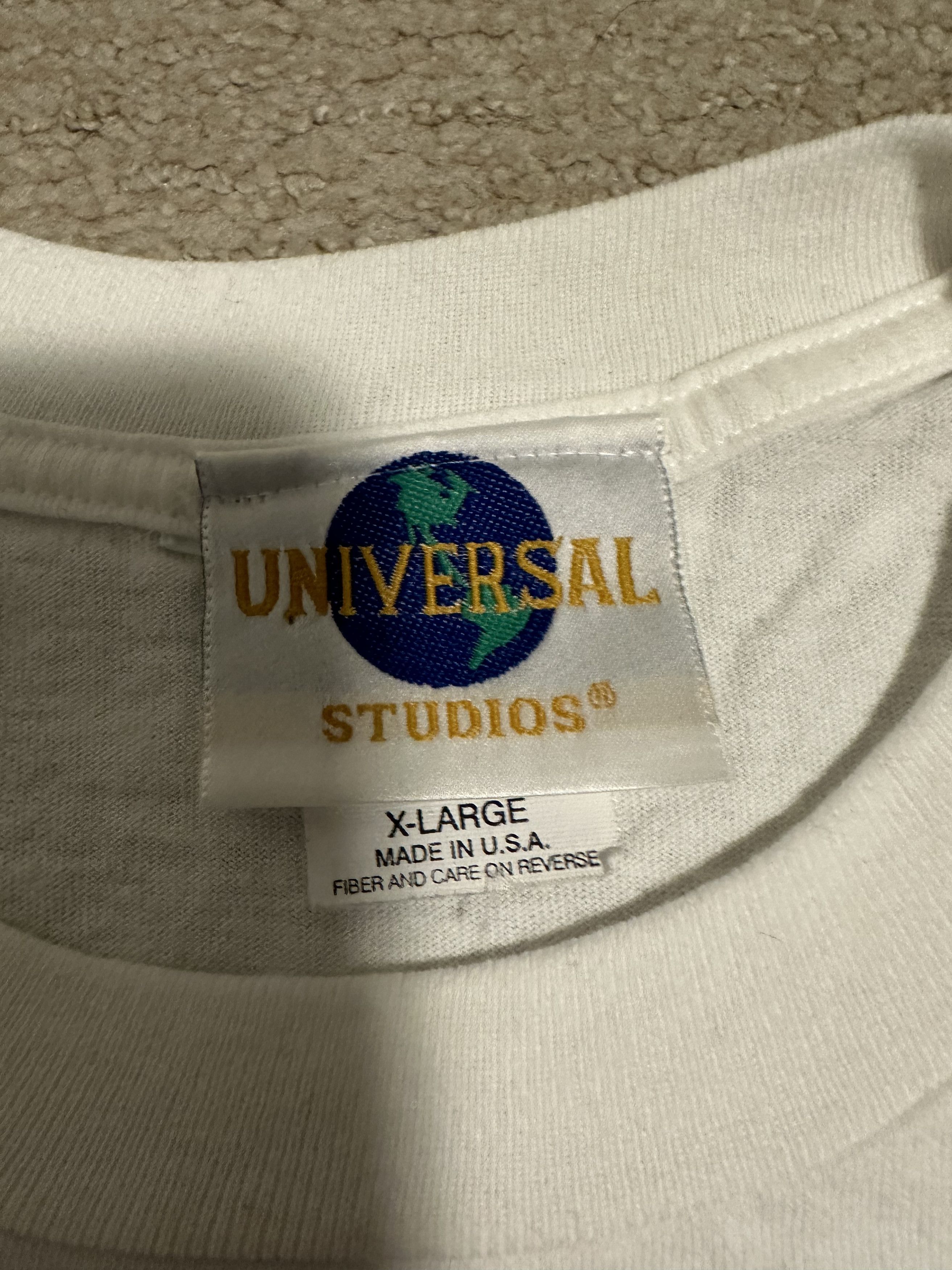 Vintage Psycho Vintage T Shirt - Universal Tag Size US XL / EU 56 / 4 - 2 Thumbnail