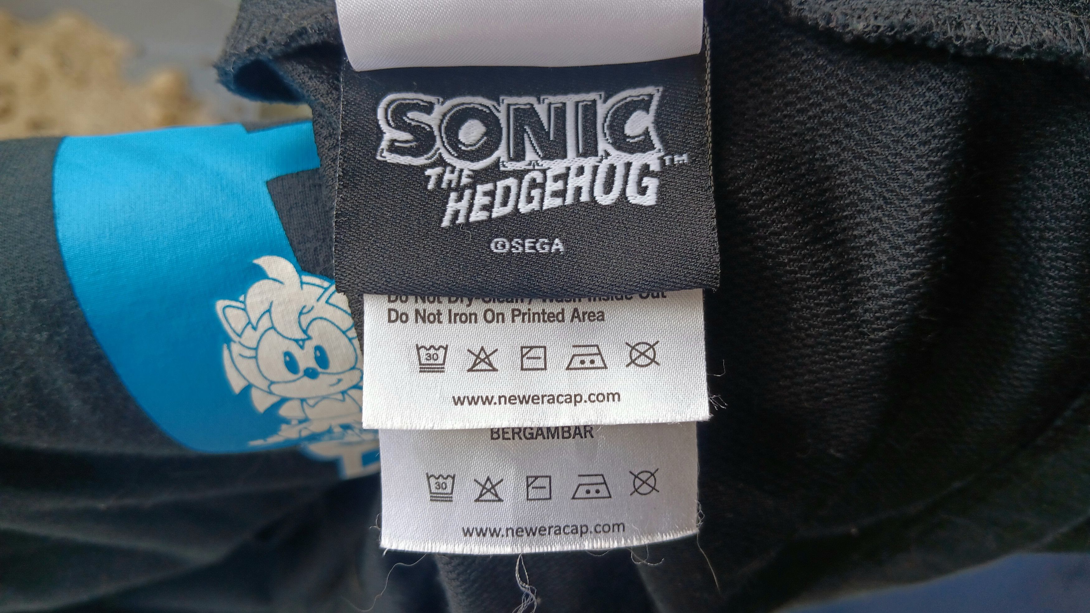 New Era New Era x Sonic The Hedgehog (Sega) | Tshirt Size US M / EU 48-50 / 2 - 3 Thumbnail