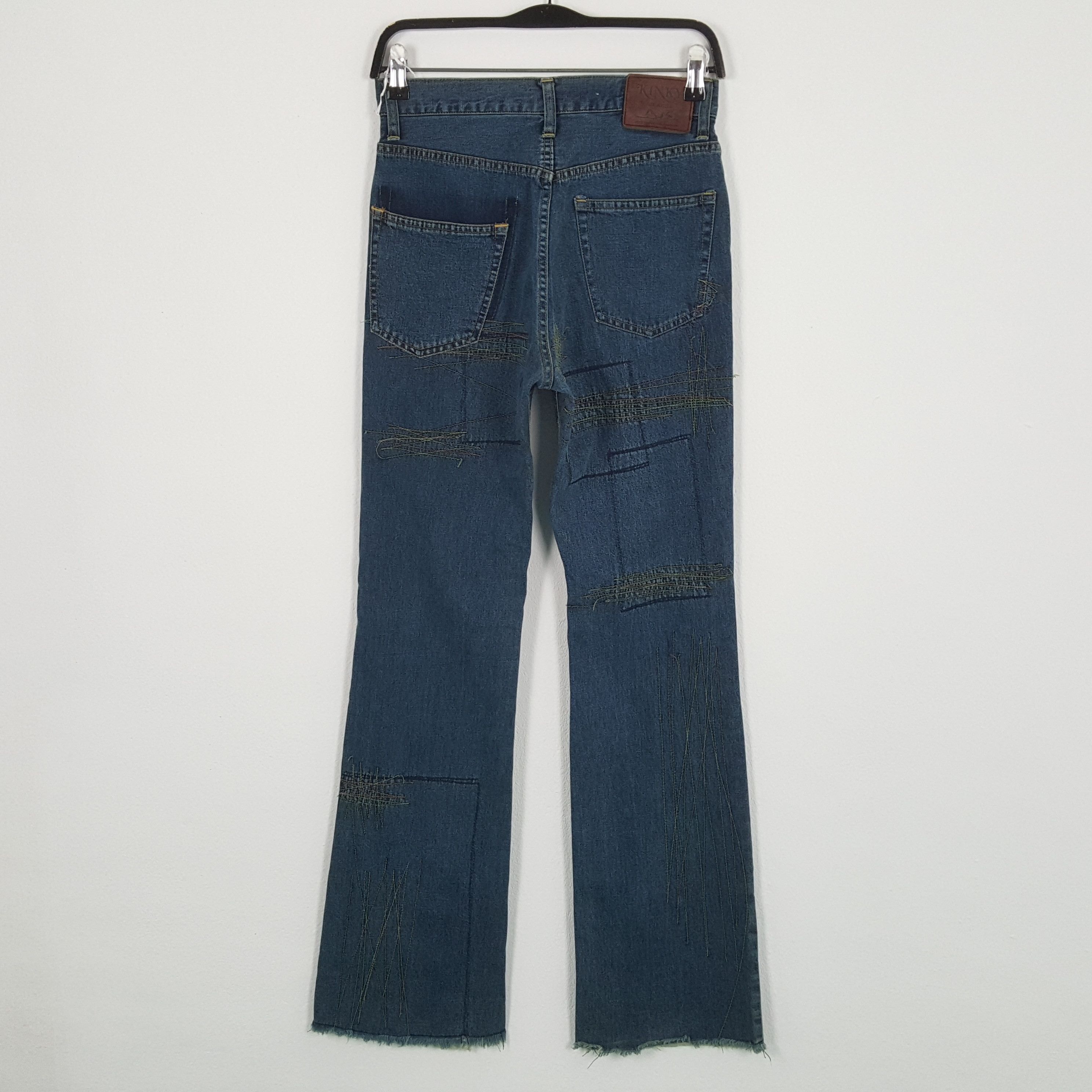 Hysteric Glamour × Japanese Brand × Vintage HYSTERIC GLAMOUR Rare Design Fashion Style Jeans Size US 27 - 4 Thumbnail