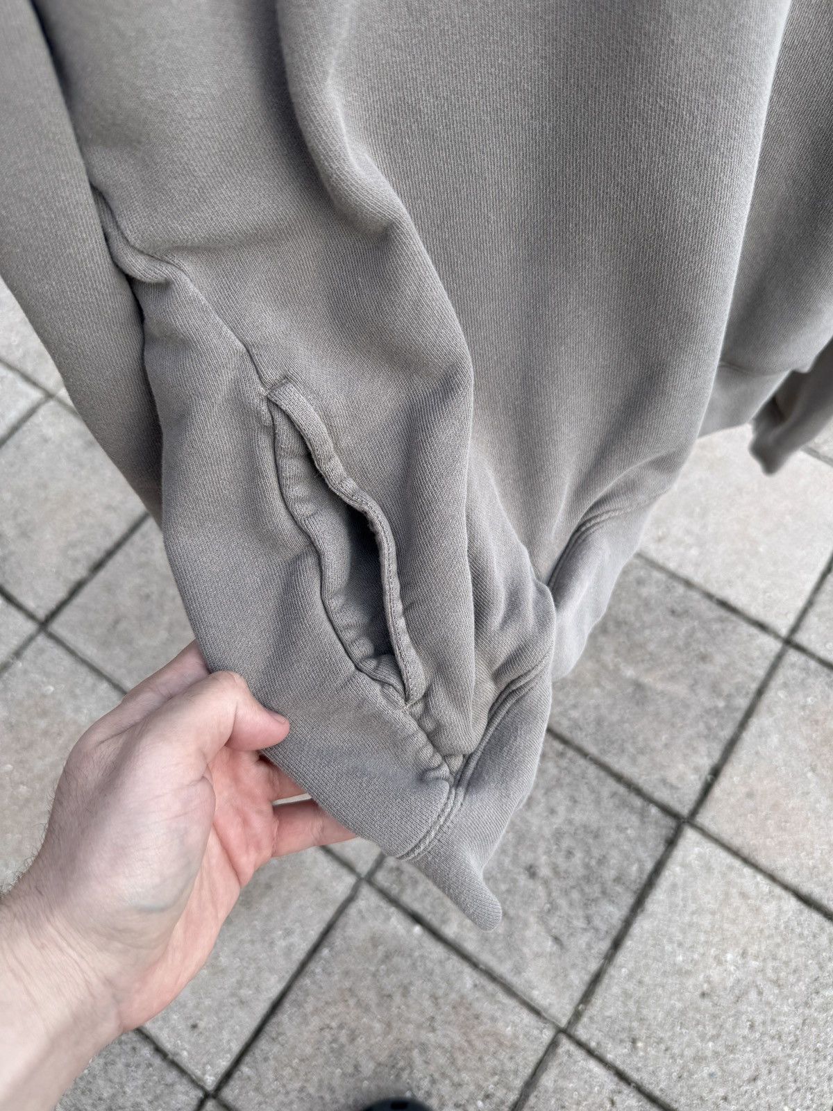 John Elliott John Elliott Dark Green Cropped Hoodie size 4 XL Size US XL / EU 56 / 4 - 4 Thumbnail
