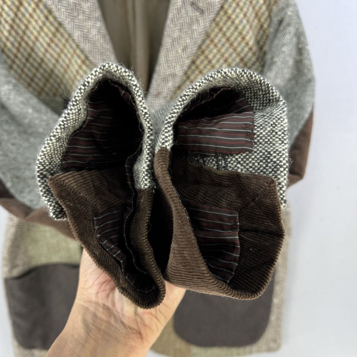 Karl Helmut Karl Helmut Patchwork Blazer Jacket Size US L / EU 52-54 / 3 - 10 Thumbnail