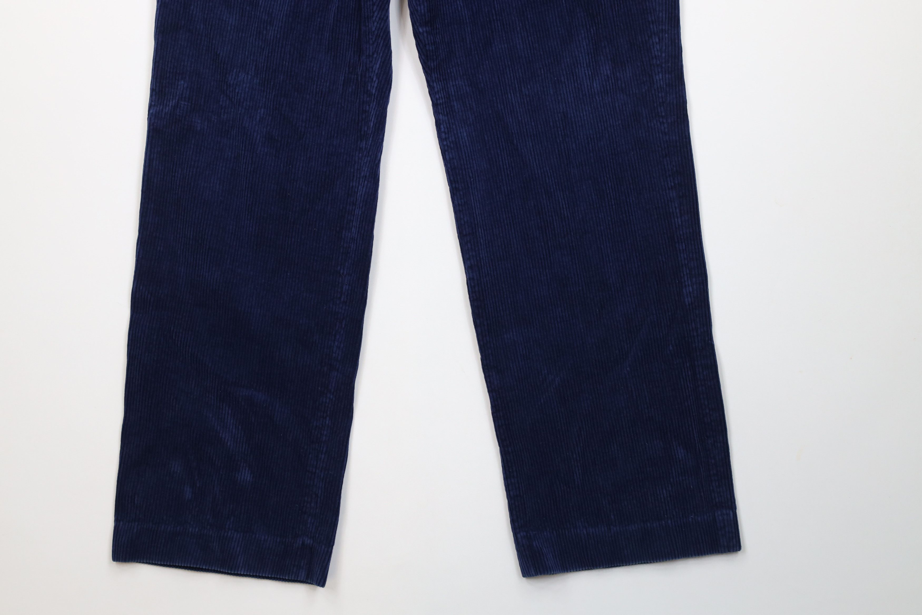 Vintage Vintage 70s Streetwear Flared Wide Leg Corduroy Chino Pants Size US 32 / EU 48 - 4 Thumbnail