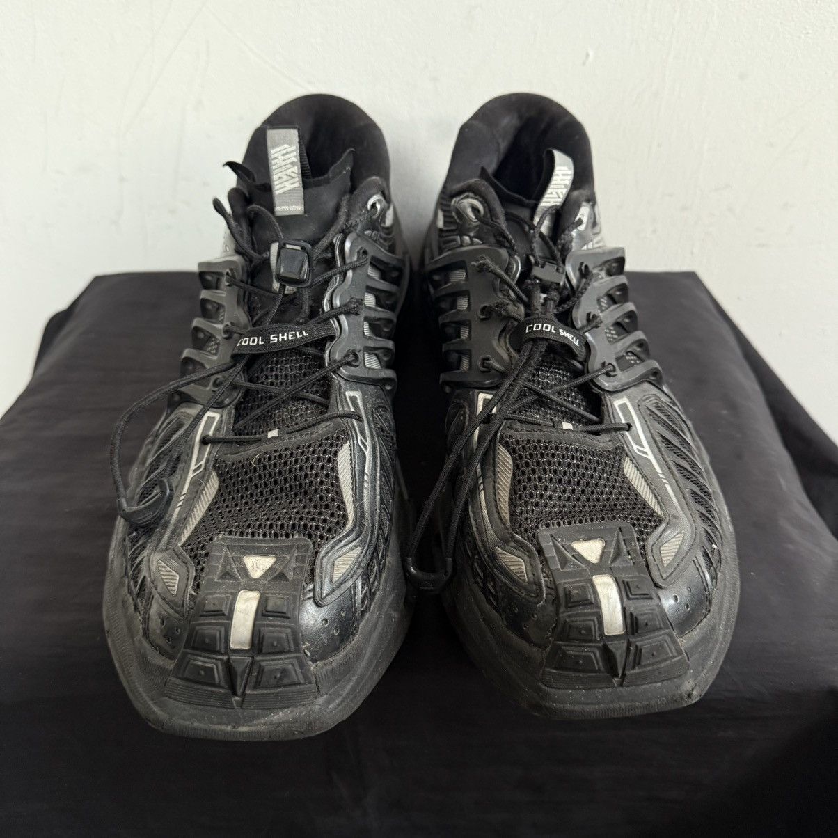 Balenciaga Li-ning Xuankong Black Sneakers Size US 11 / EU 44 - 6 Thumbnail