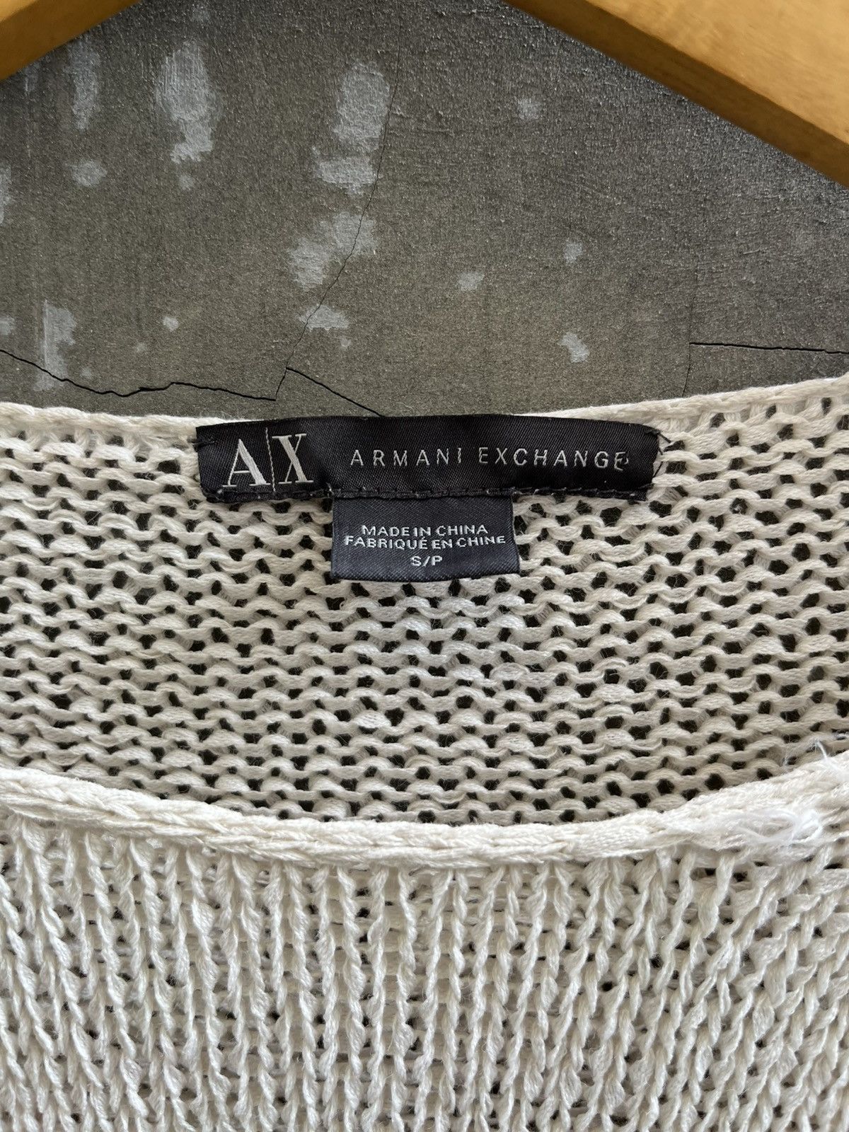 Armani Exchange Armani Exchange Knitt longsleeve Size US S / EU 44-46 / 1 - 2 Thumbnail