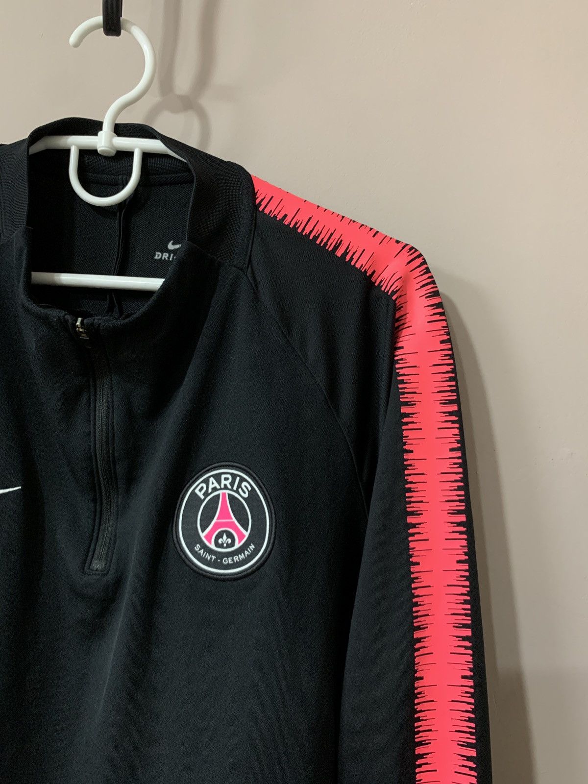 Nike Paris Saint Germain Football Long Sleeve Shirt Nike Soccer L Size US L / EU 52-54 / 3 - 4 Thumbnail