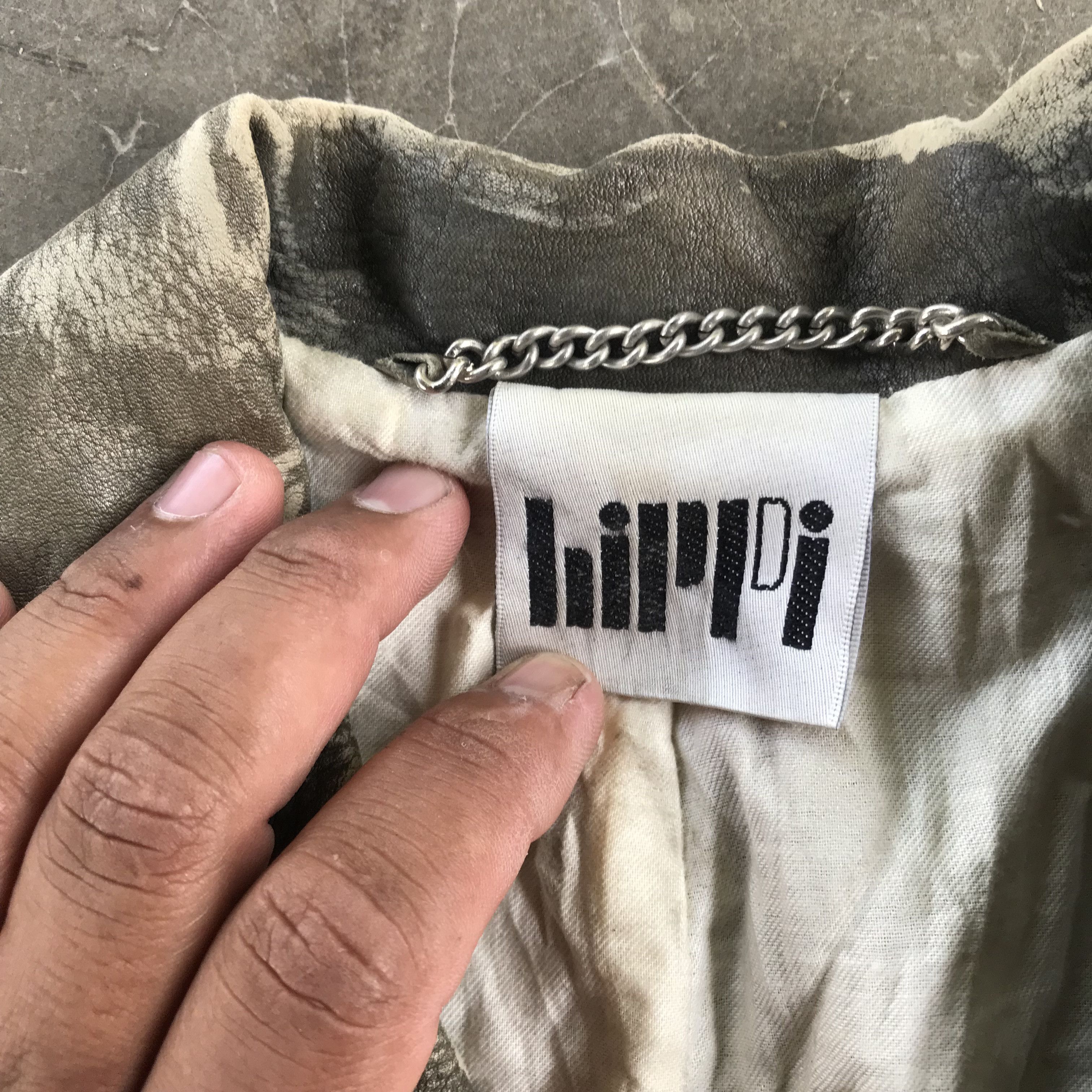 GOA Rare GOA hippi suede Leather Racing Parachute Size US XS / EU 42 / 0 - 10 Thumbnail