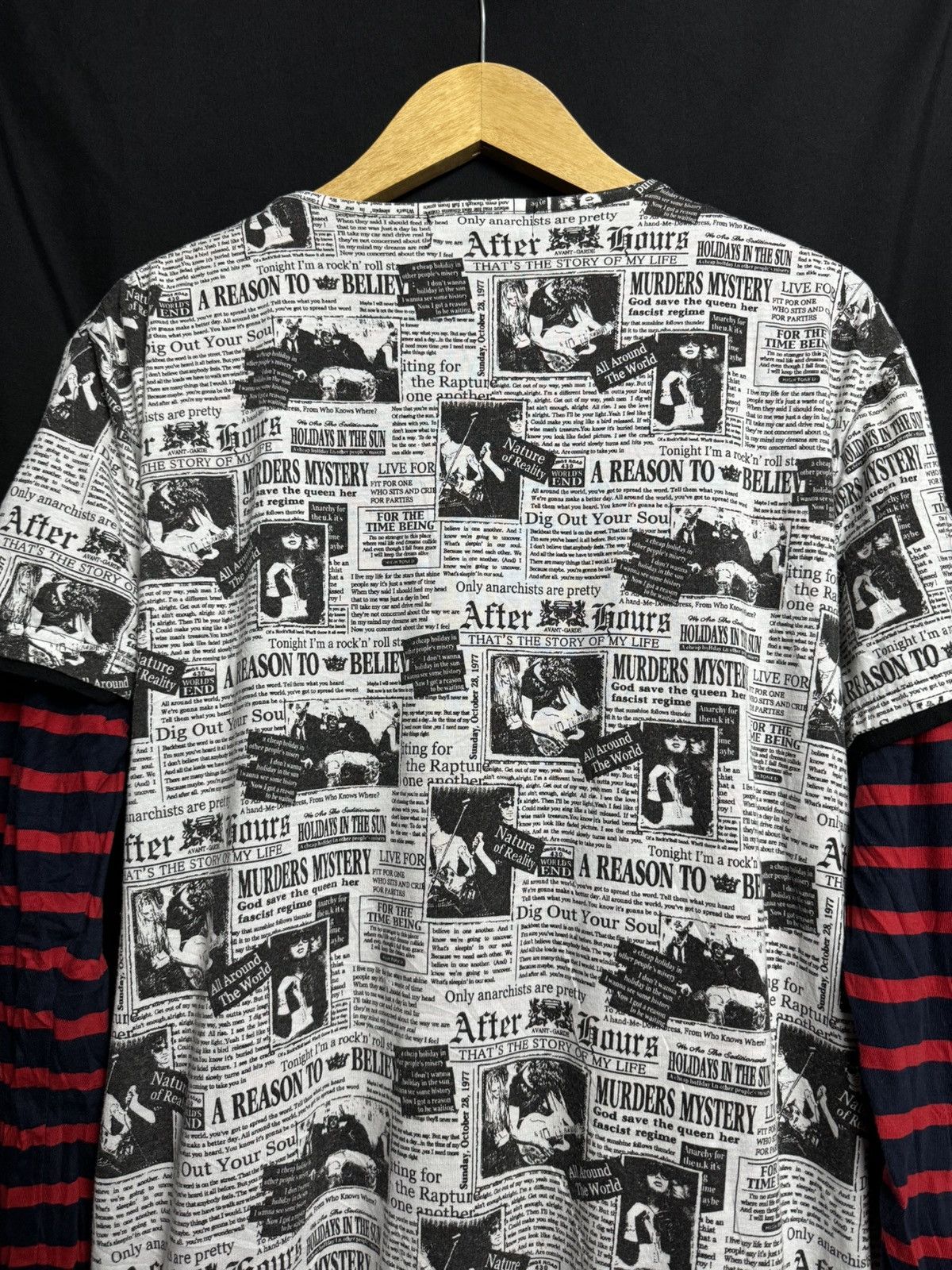 Hysteric Glamour × If Six Was Nine × Japanese Brand Detective Struct Double Layer Rockers 1of1 Size US L / EU 52-54 / 3 - 4 Thumbnail