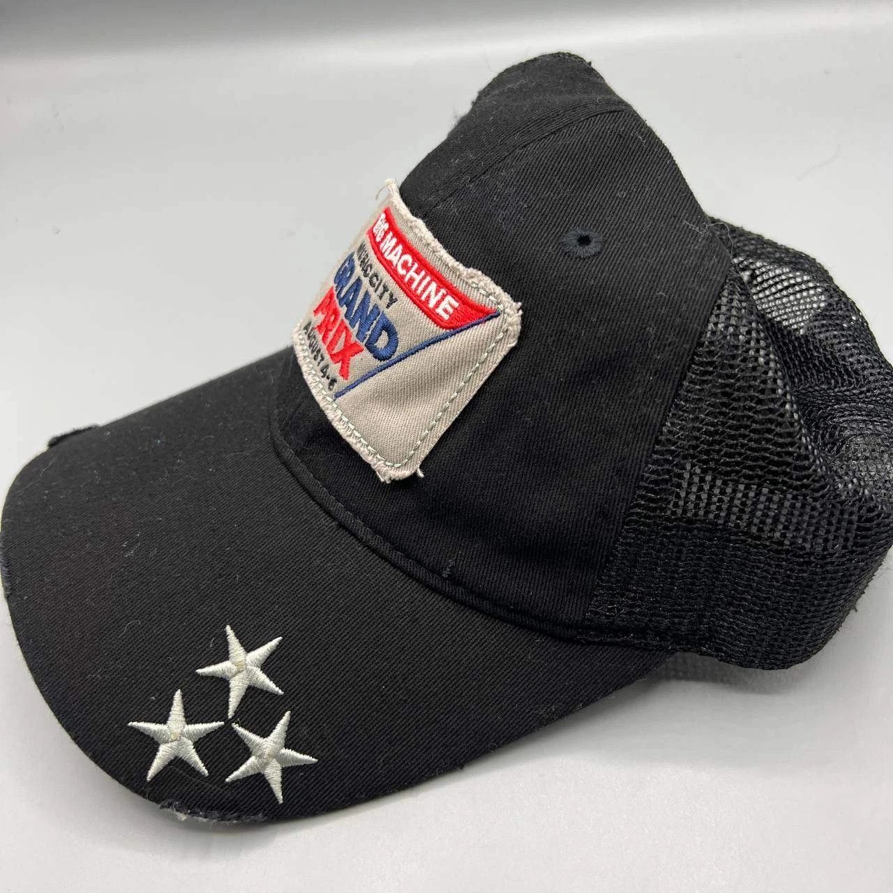 Other Big Machine Music City Grand Prix Hat Men Black Snap Back Size ONE SIZE - 4 Thumbnail
