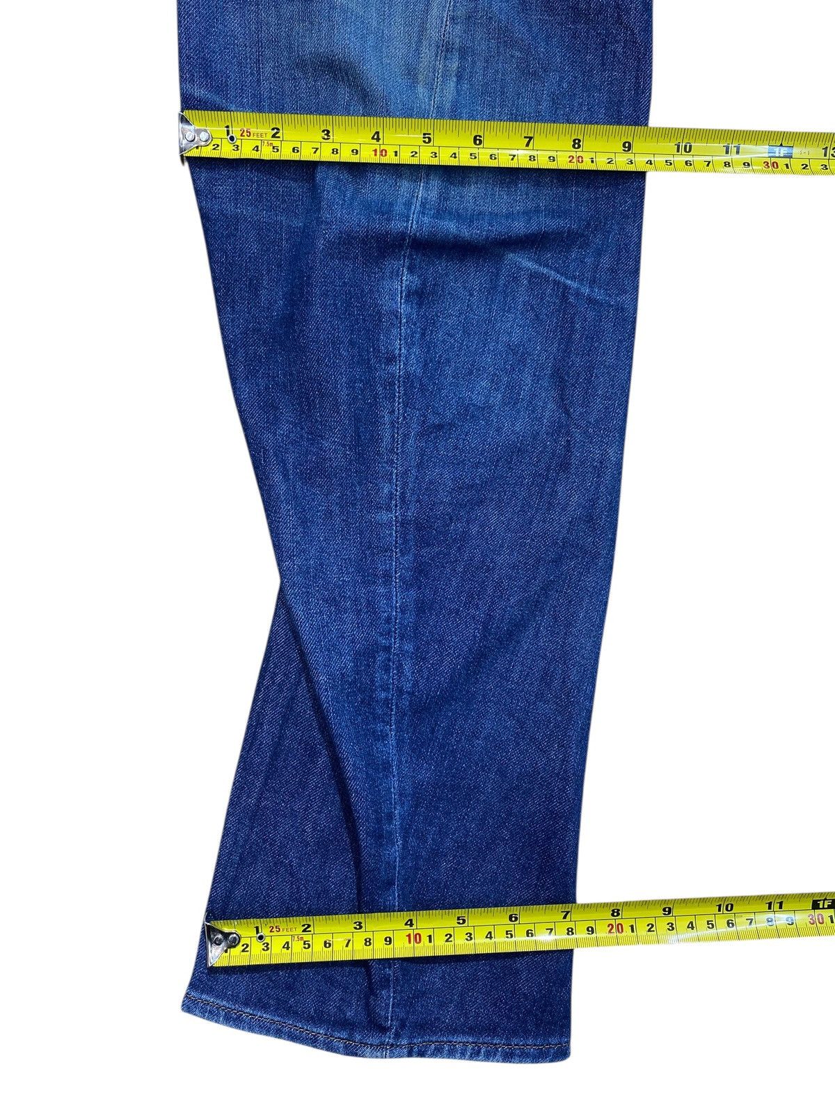Levi's Levi’s Vintage Engineered Faded Wash Style Twist Leg Jeans Size US 34 / EU 50 - 9 Thumbnail