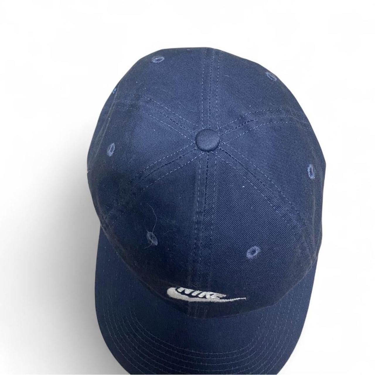 Other Y2K Nike swoosh blue dad hat Size ONE SIZE - 3 Thumbnail