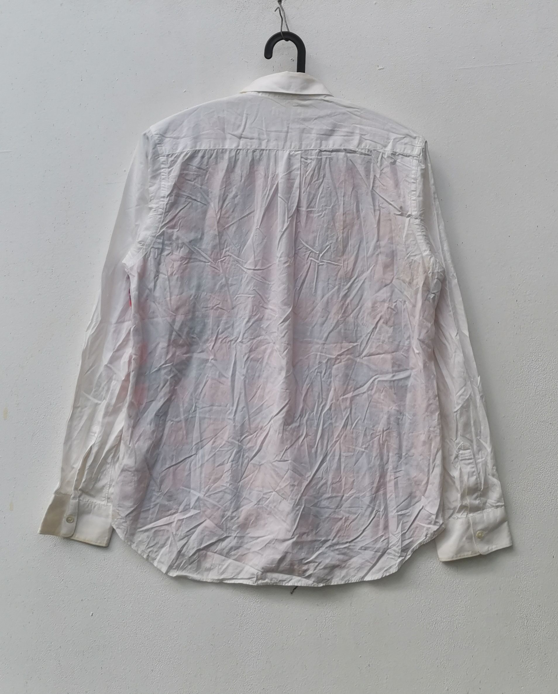 Japanese Brand Rare Sans Limite shirt buttons ups nice design Size US M / EU 48-50 / 2 - 3 Thumbnail