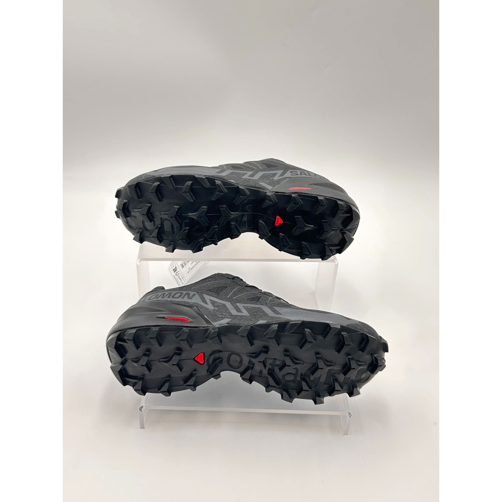 Salomon Salomon Speedcross 6 W Black Phantom Womens 6 Trail Running Size US 6 / IT 36 - 1 Thumbnail