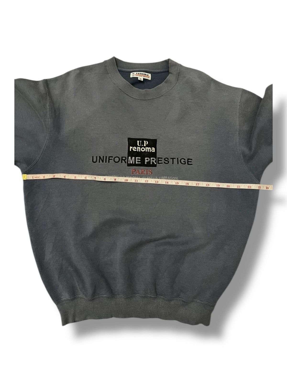 Renoma Vintage U.P Renoma Uniforme Prestige Paris Sweatshirt Size US M / EU 48-50 / 2 - 7 Thumbnail