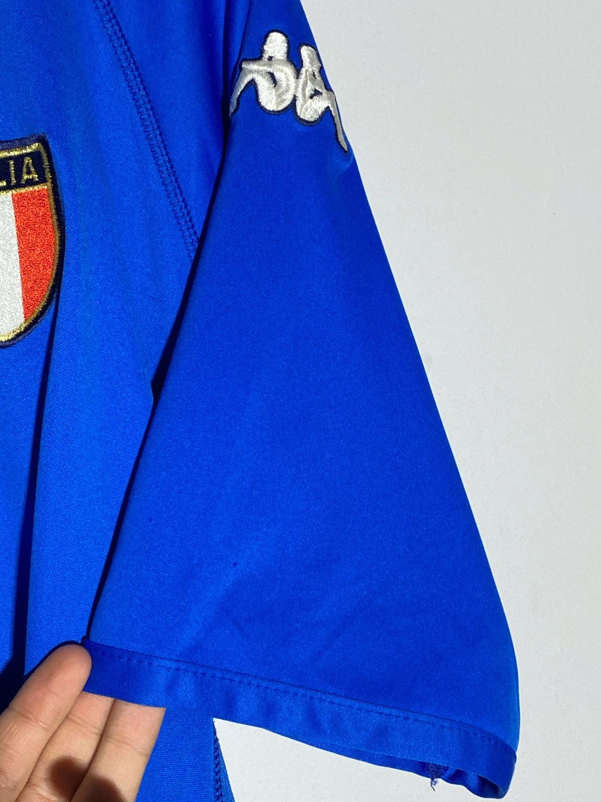 Kappa Vintage Kappa Italy #10 Totti Rare Soccer Jersey misbhv vibe Size US XL / EU 56 / 4 - 12 Thumbnail