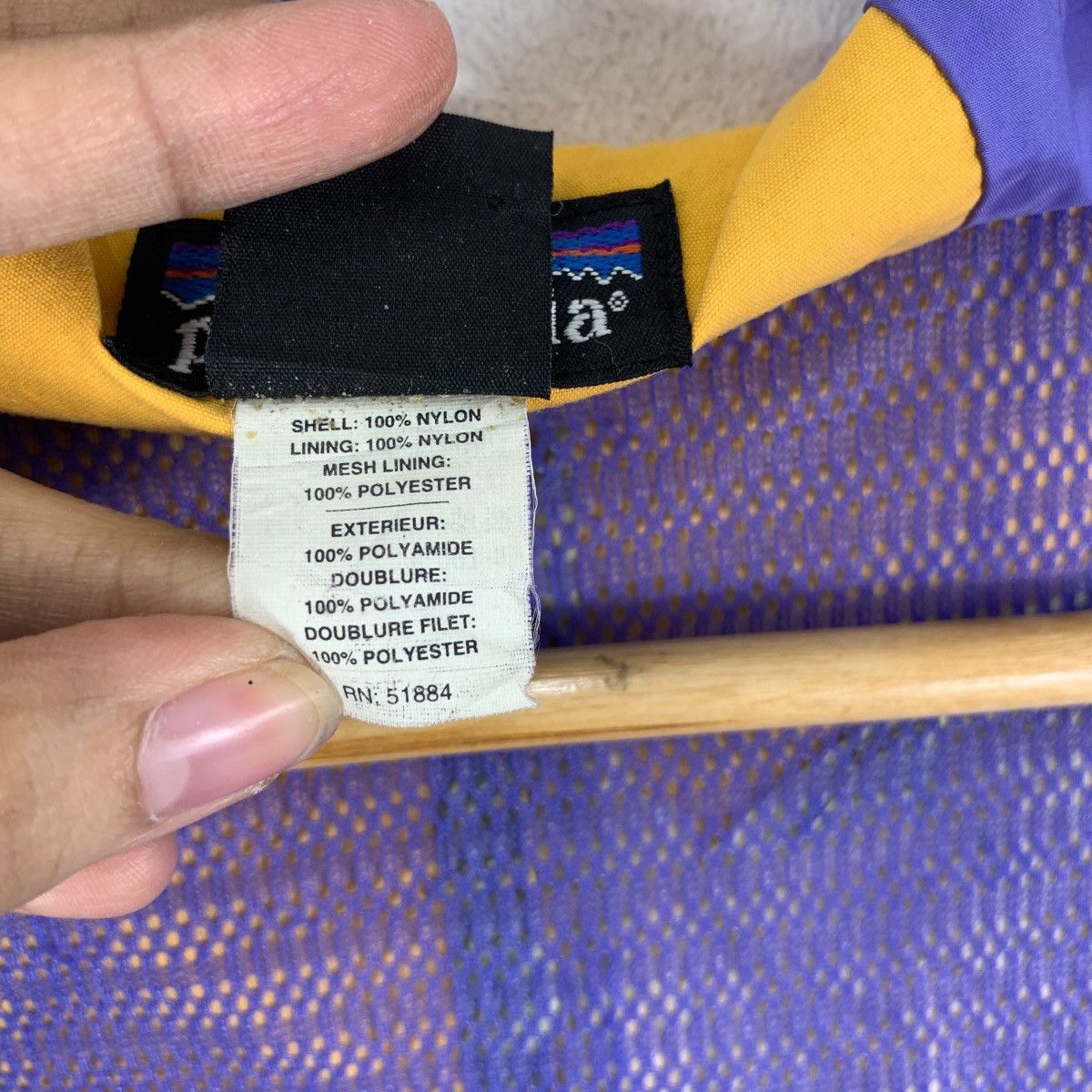 Patagonia Vintage 2007 PATAGONIA USA FALL Collection Survival Jacket Size US M / EU 48-50 / 2 - 11 Thumbnail