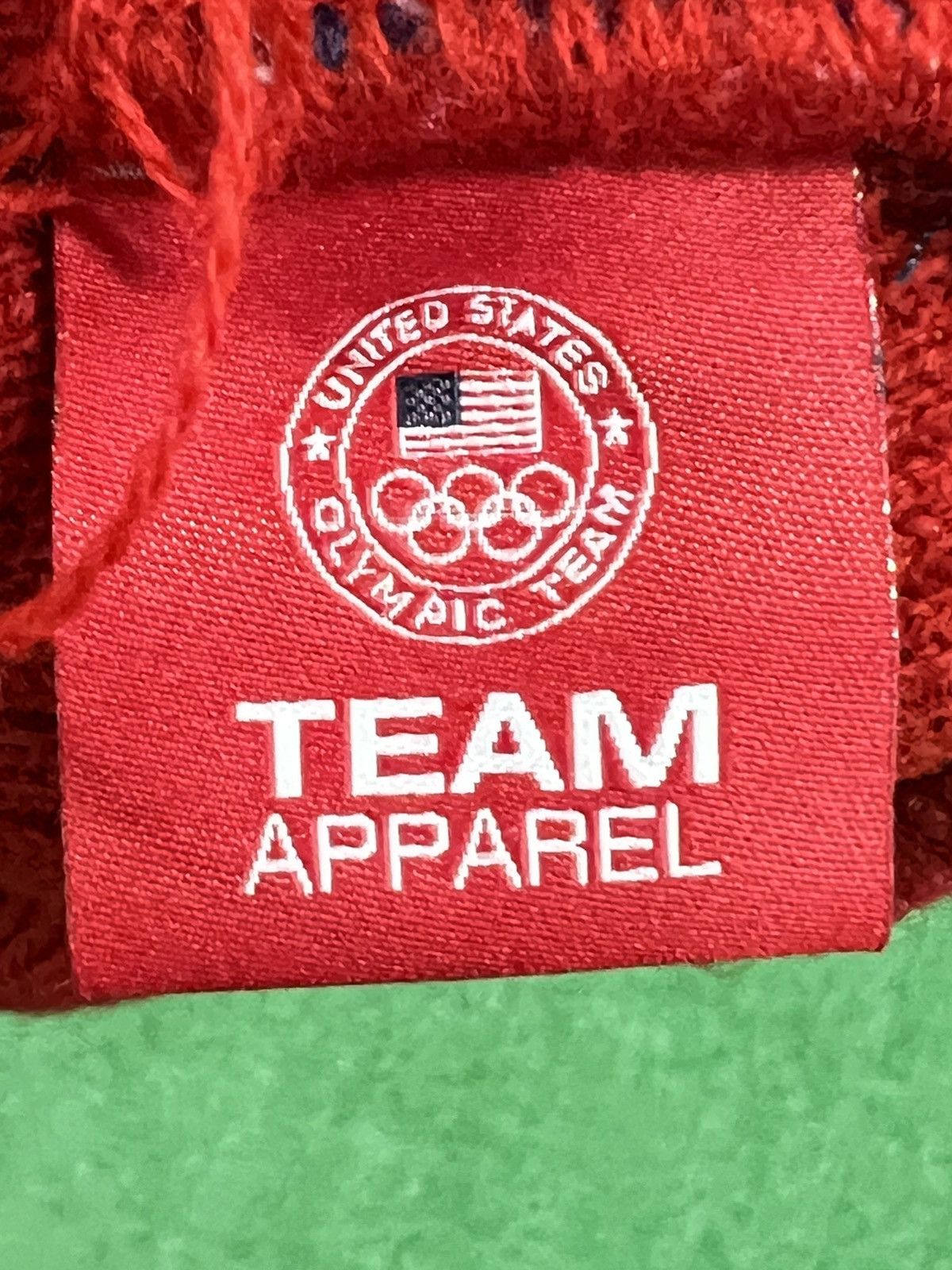 USA Olympics United States Olympic Team Apparel Pom Beanie Size ONE SIZE - 4 Thumbnail