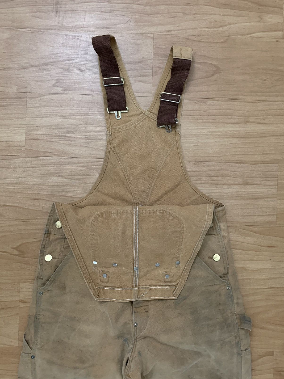 Carhartt 🏷️Carhartt Double-Knee Workwear Overalls (32x32) Size US 32 / EU 48 - 6 Thumbnail