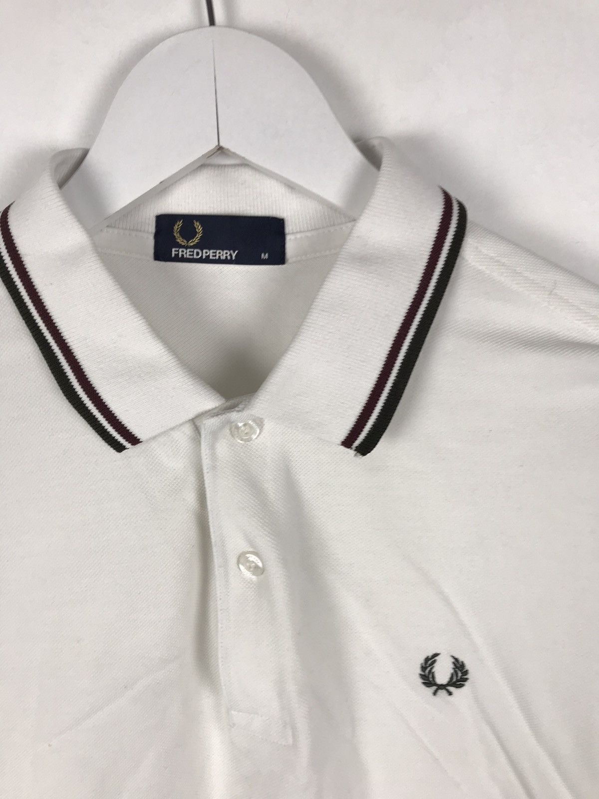 Fred Perry Men’s M/50,Fred Perry Classic Casual Twin Stripes Polo,Shirt Size US M / EU 48-50 / 2 - 4 Thumbnail