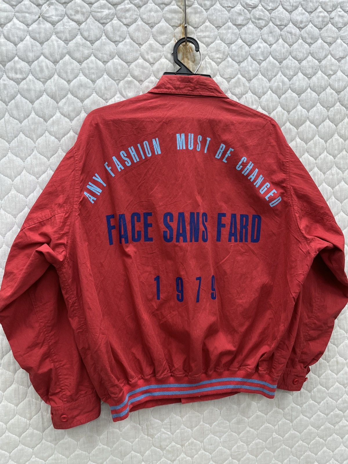 Japanese Brand × Vintage 🔥🔥🔥STEALS VTG BRITISH BARN RACING TEAM JACKET Size US M / EU 48-50 / 2 - 3 Thumbnail