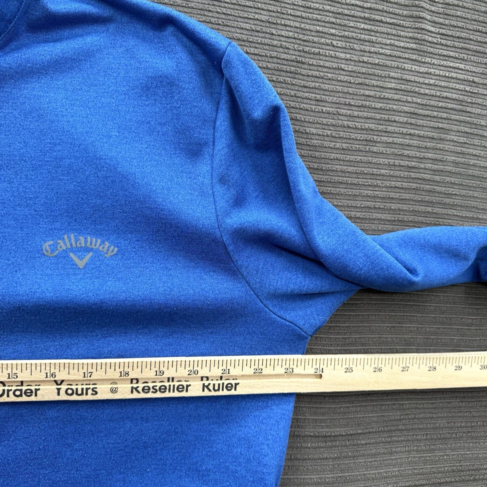 Callaway Callaway Sweater Men L Blue Polyester Pullover Lightweight Stretch Golf Casual Fall Winter Sports Shirts Size US L / EU 52-54 / 3 - 4 Thumbnail