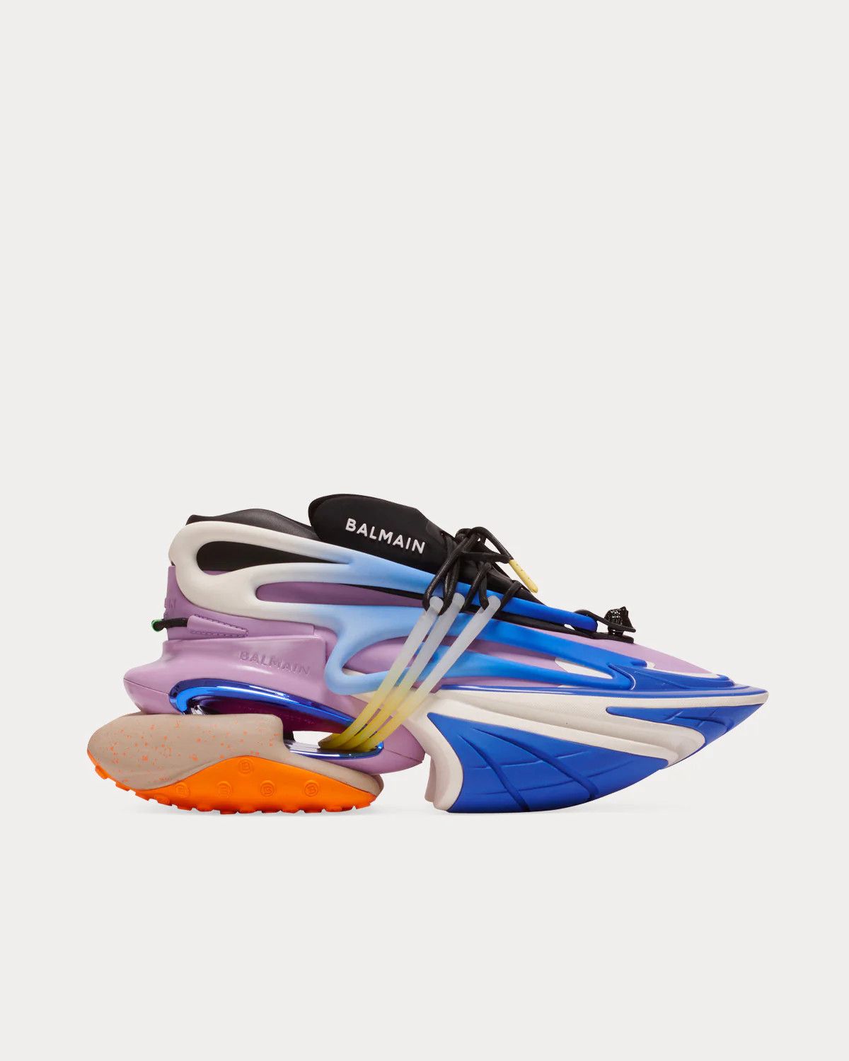 Balmain o1s1wg110425 Unicorn Low-Top Sneakers in Multicolor Size US 10 / EU 43 - 1 Thumbnail