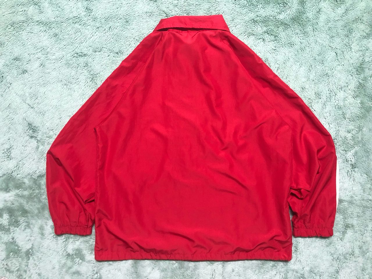 Stussy VINTAGE STUSSY SPORT RED WINDBREAKER LIGHT JACKET Size US L / EU 52-54 / 3 - 2 Thumbnail