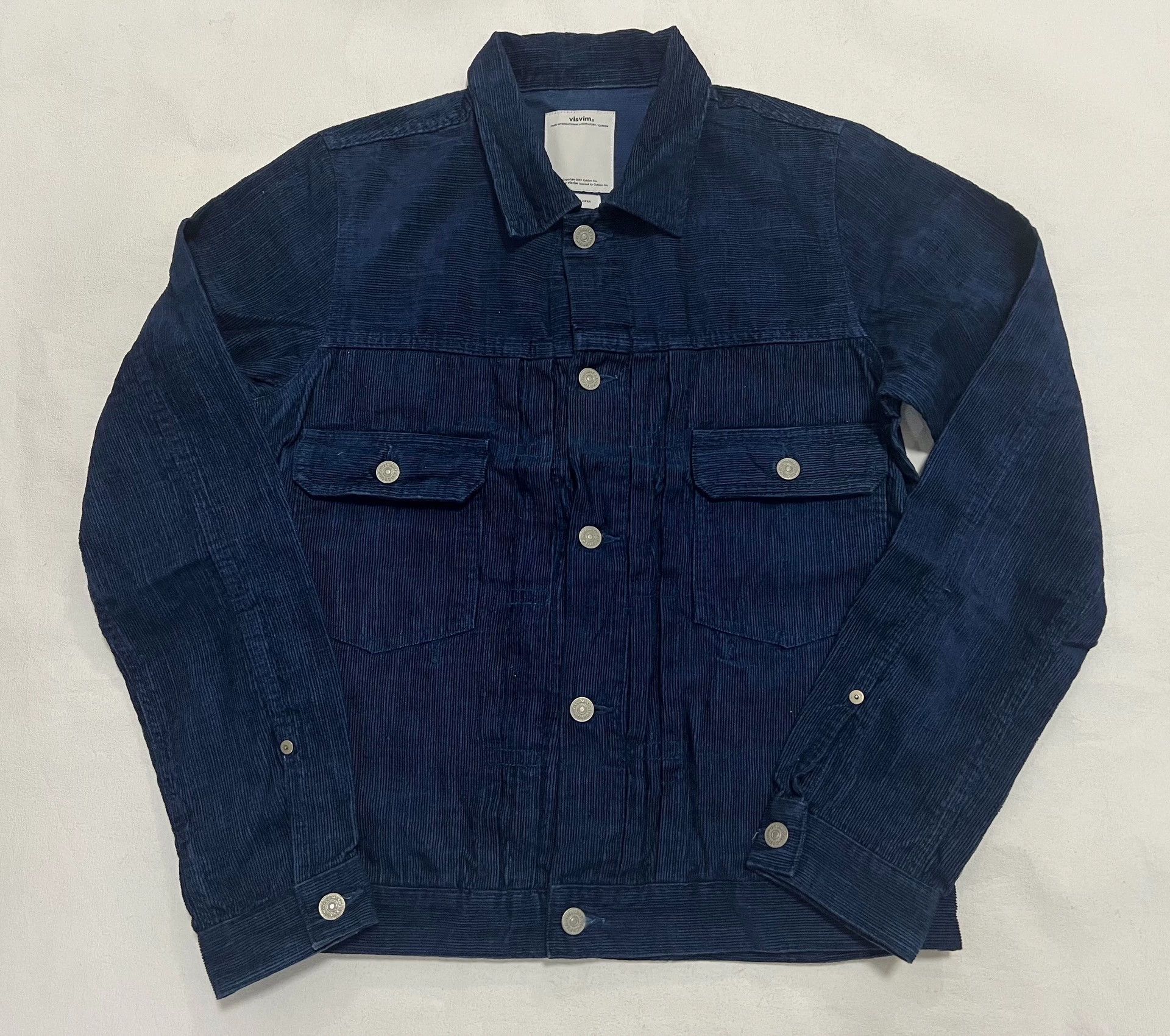 Visvim VISVIM 16AW 101 JKT N.D SLUB Size US M / EU 48-50 / 2 - 1 Thumbnail