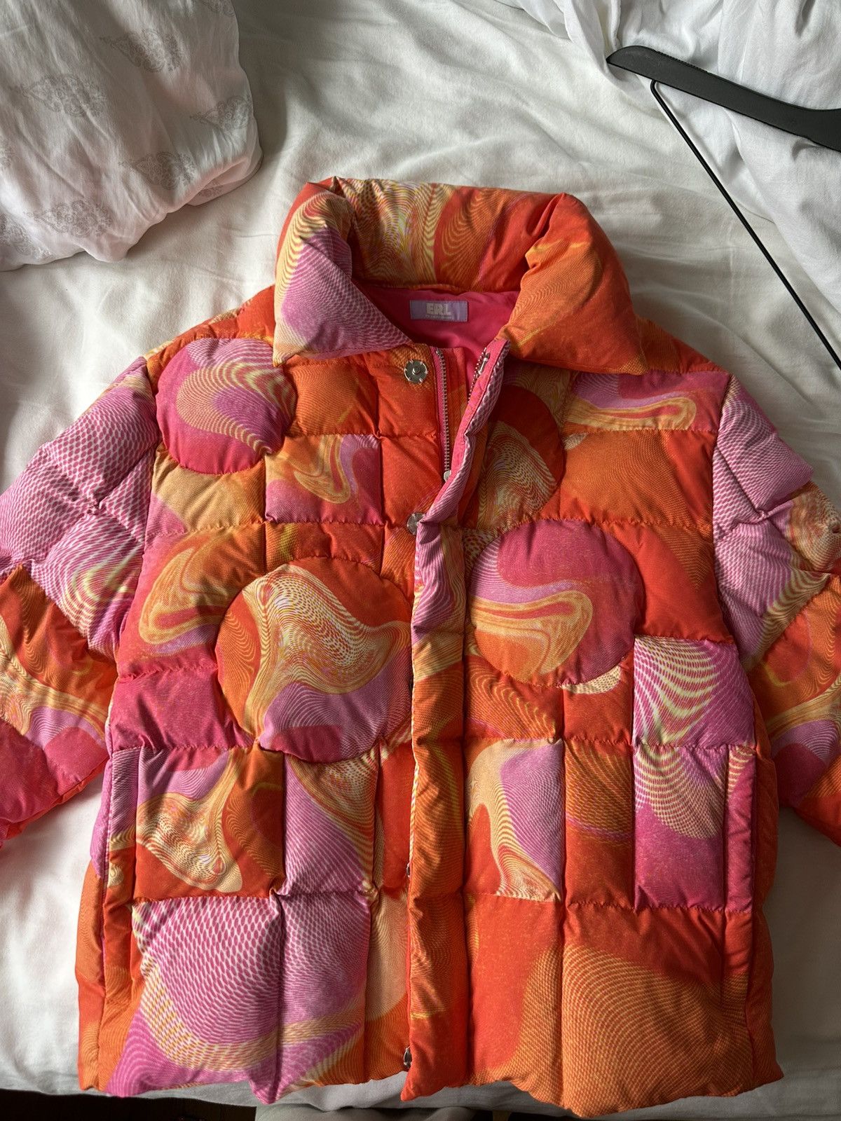 ERL ERL Circle Puffer Jacket Size US XL / EU 56 / 4 - 3 Thumbnail
