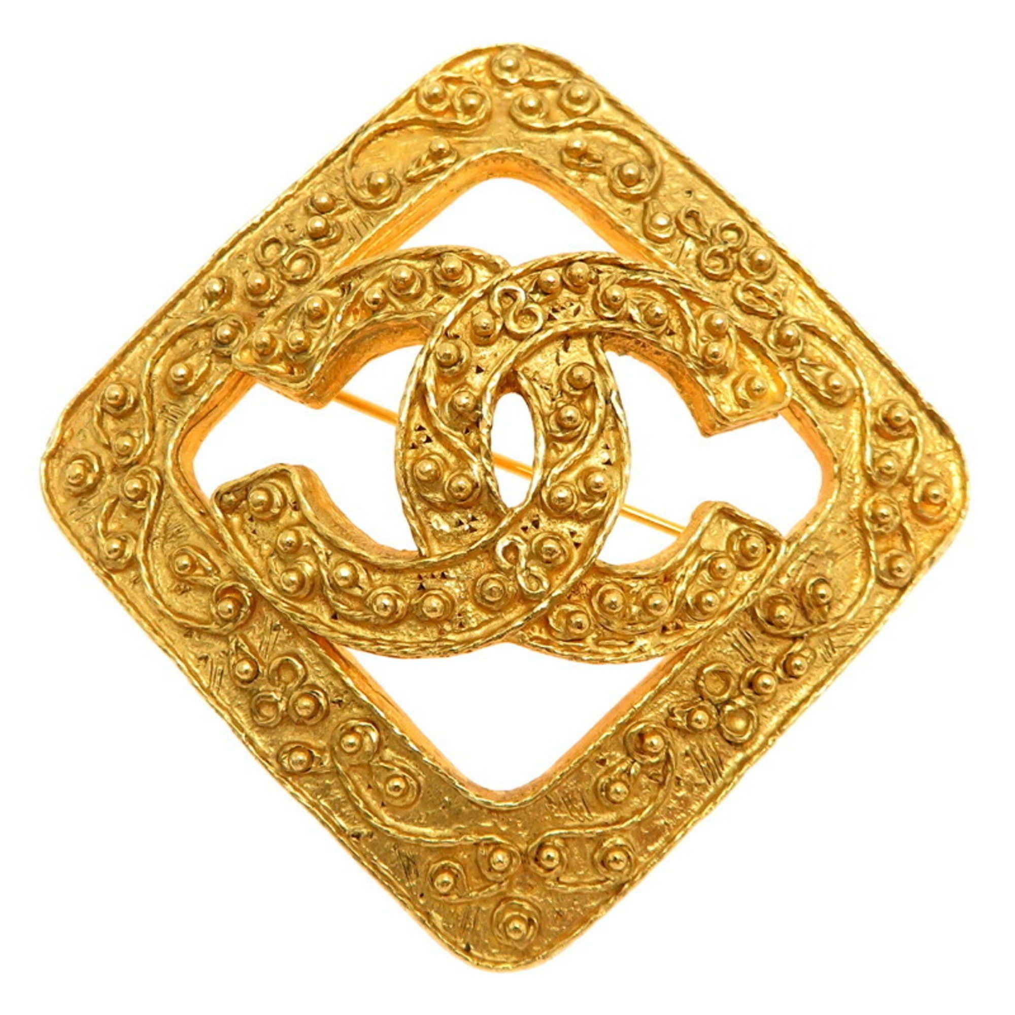 Chanel Chanel Coco Mark brooch Size ONE SIZE - 1 Thumbnail