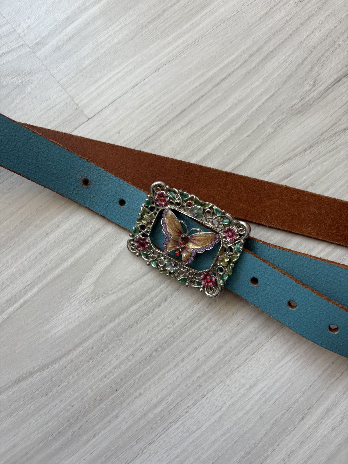 Vintage Vintage belt Size ONE SIZE - 11 Thumbnail