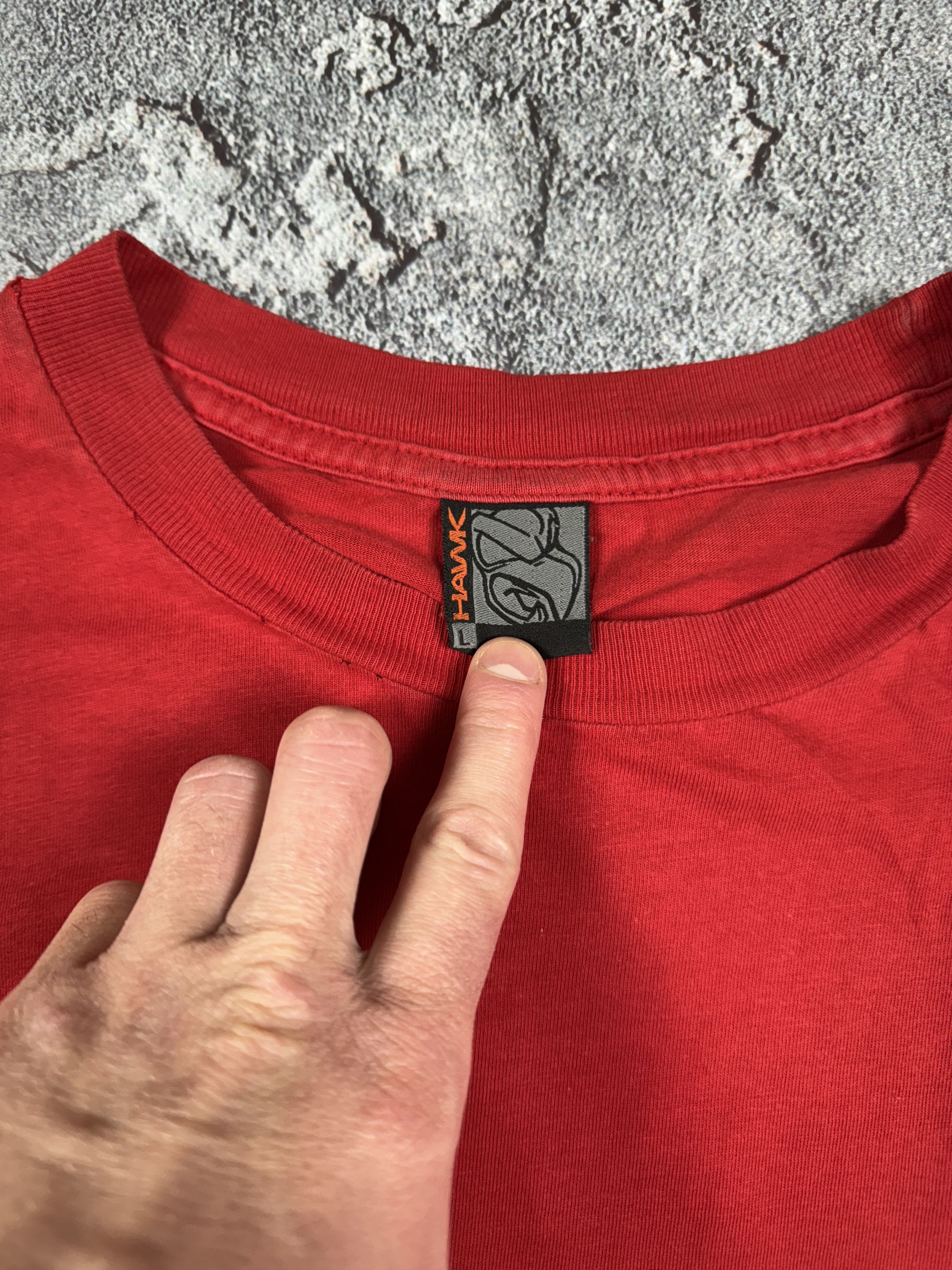 Tony Hawk 2000s Tony Hawk Baggy T-Shirt Tee Size L Y2K Retro Size US XL / EU 56 / 4 - 5 Thumbnail