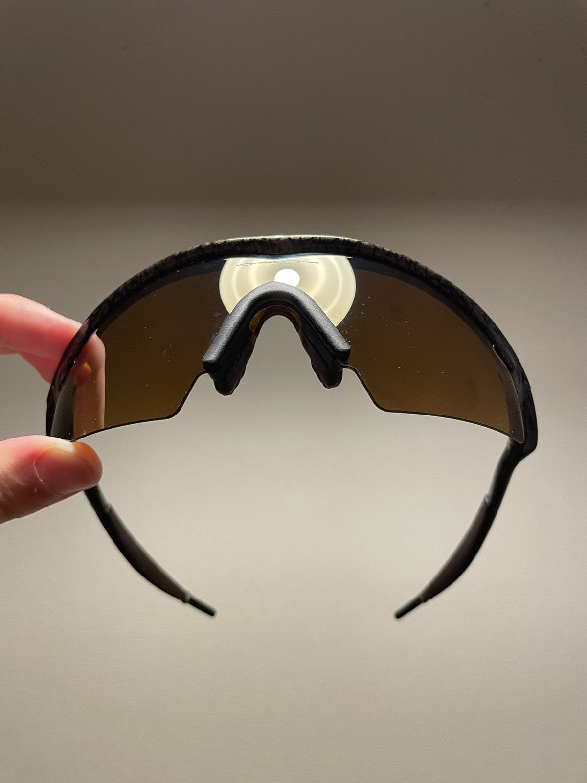 Oakley OAKLEY M FRAME 'Gold X' CYCLING SUNGLASSES Size ONE SIZE - 4 Thumbnail