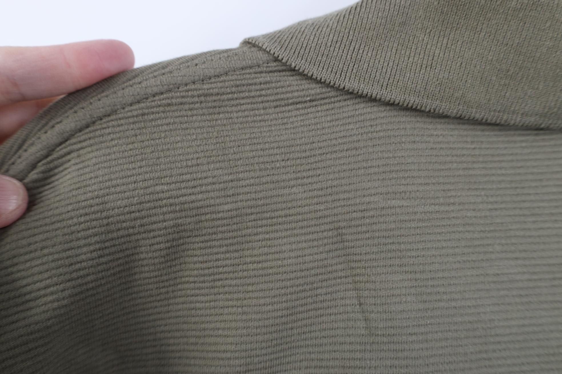 Vintage Vintage 90s Streetwear Knit Long Sleeve Rugby Polo Green Size US XXL / EU 58 / 5 - 9 Thumbnail