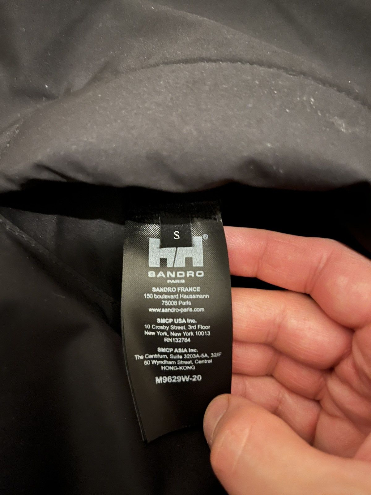 Sandro Sandro x Helly Hansen Reversible Leather Puffer Size US S / EU 44-46 / 1 - 6 Thumbnail