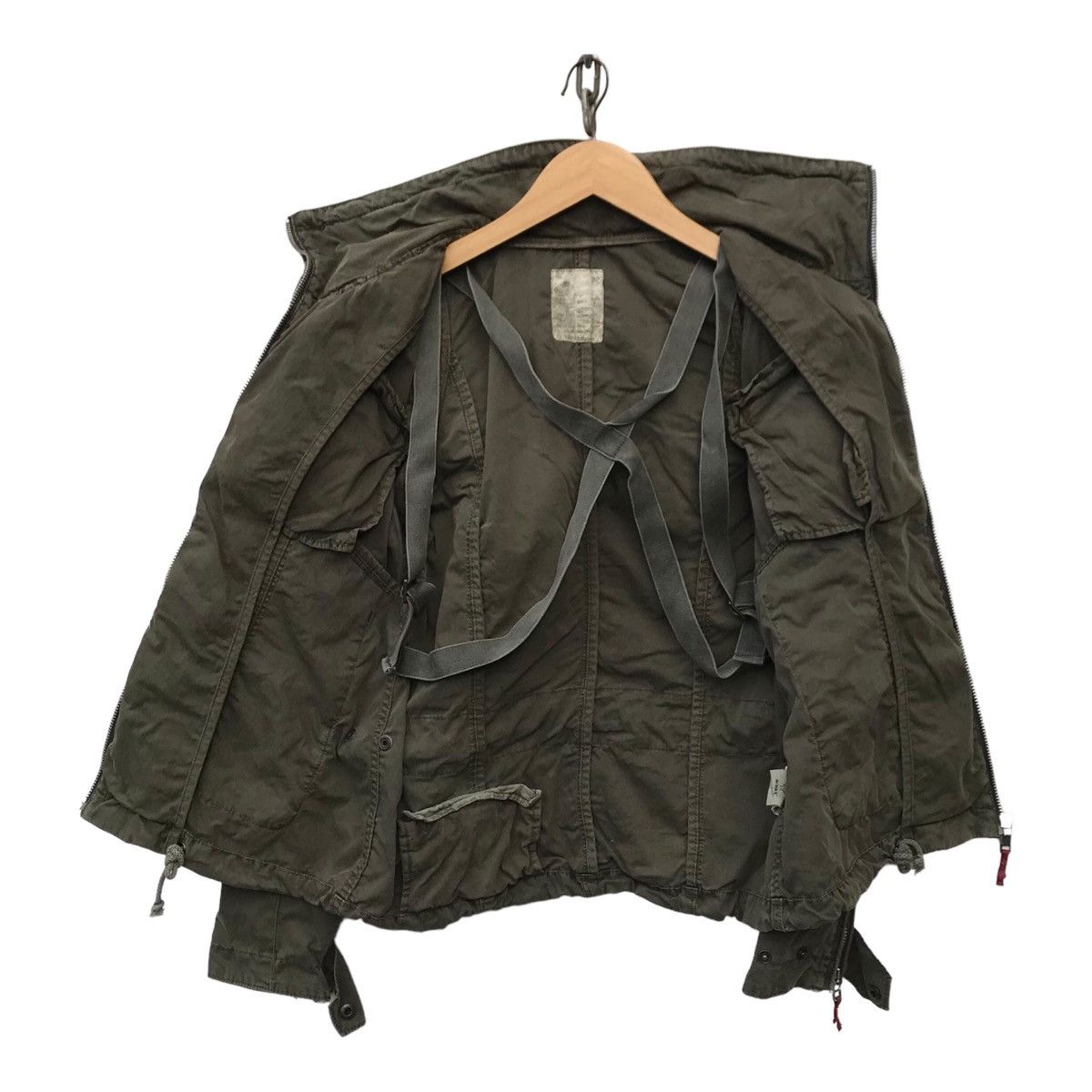 Avirex Avirex MFG Women Parachute Tactical Military Hoodie-19”x 22” Size M / US 6-8 / IT 42-44 - 3 Thumbnail