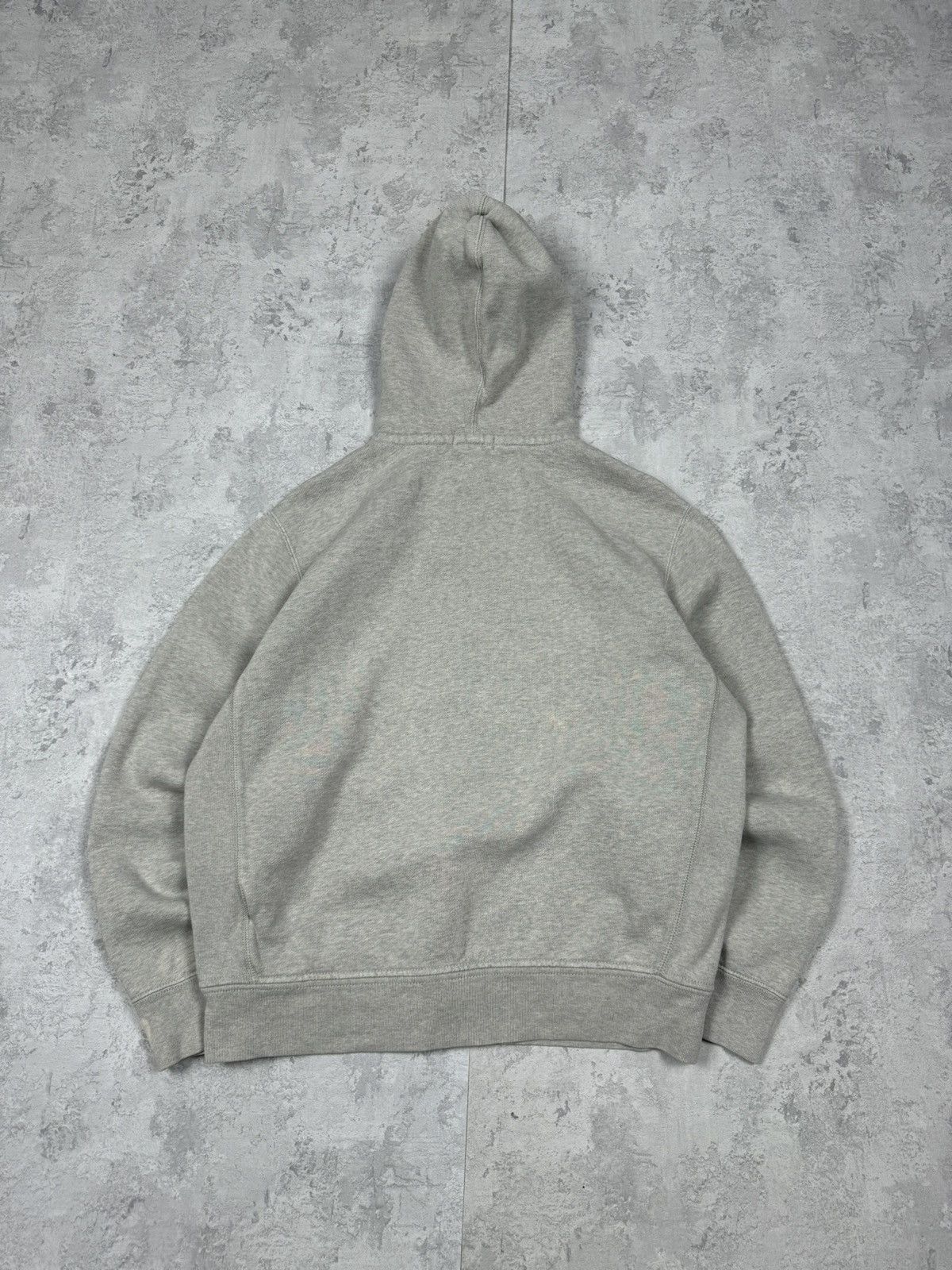 Polo Ralph Lauren Polo Ralph Lauren Y2K Gray Zip Hoodie Size L Size US L / EU 52-54 / 3 - 5 Thumbnail