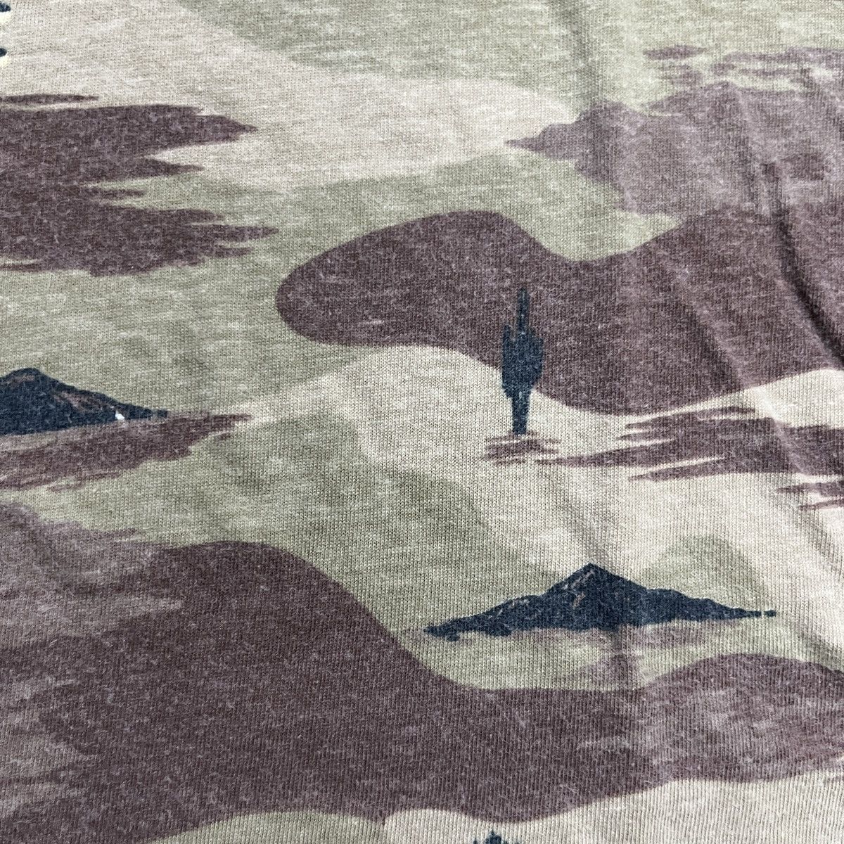 Van × Vans Vans Desert Camo Brown Tan T Shirt Size US S / EU 44-46 / 1 - 3 Thumbnail