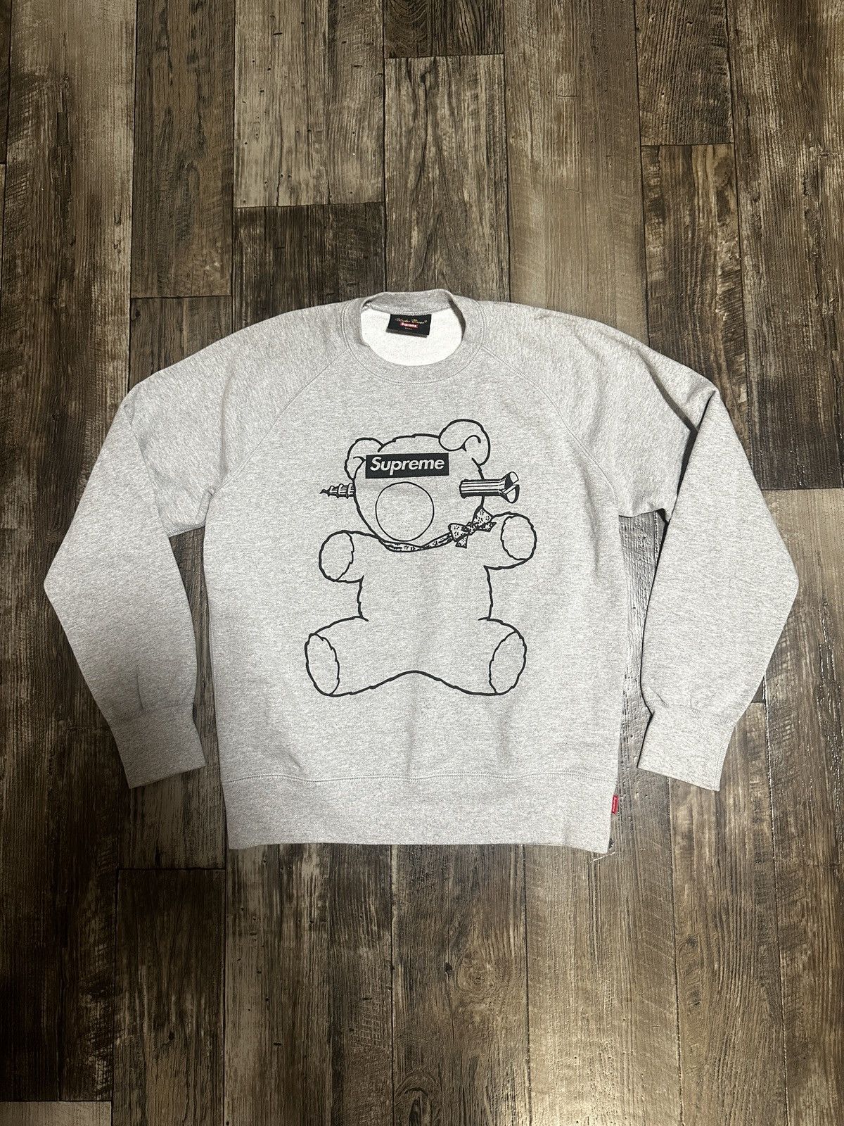 Supreme Undercover Bear Crewneck | Grailed