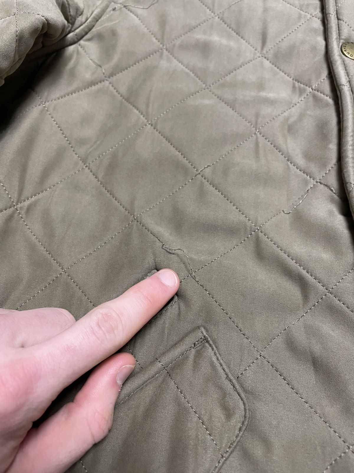 Barbour Vintage Barbour Bowden Fleece Lined Quilted Jacket Size US L / EU 52-54 / 3 - 9 Thumbnail