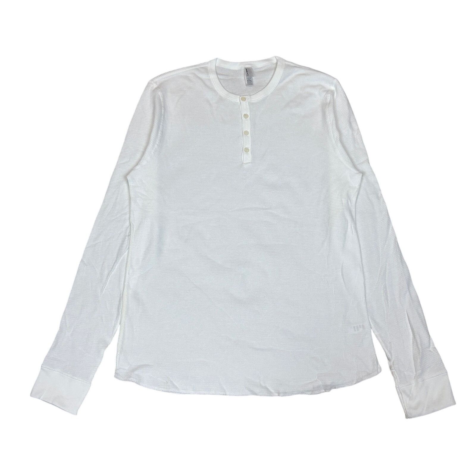 American Apparel American Apparel Dexter Morgan Kill Shirt L Thermal Henley Size US L / EU 52-54 / 3 - 1 Thumbnail