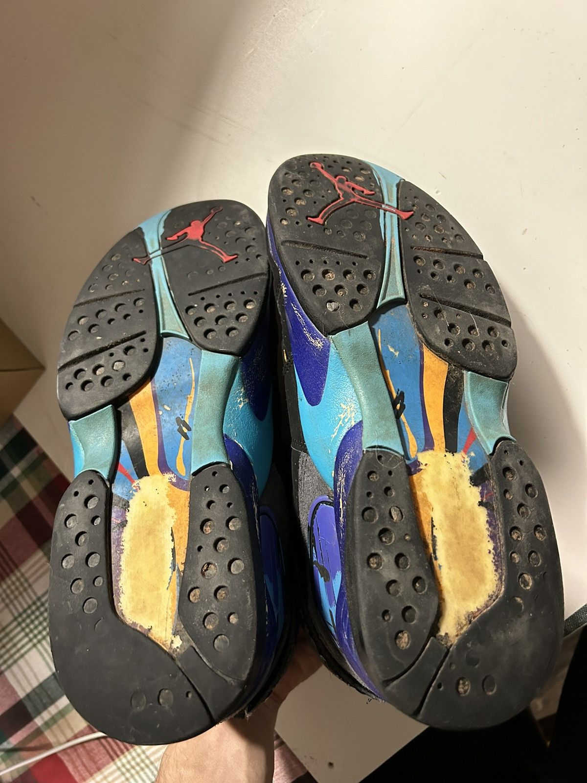 Jordan Brand Jordan aqua 8 Size US 9.5 / EU 42-43 - 5 Thumbnail