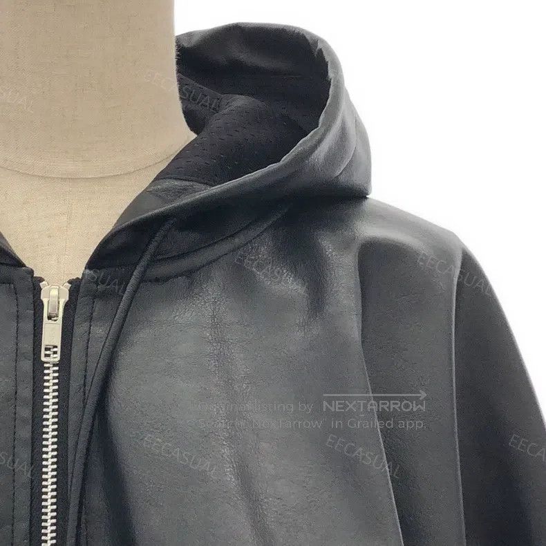 Junya Watanabe Junya Watanabe Black deconstructed lantern sleeve hooded l Size XS / US 0-2 / IT 36-38 - 6 Thumbnail