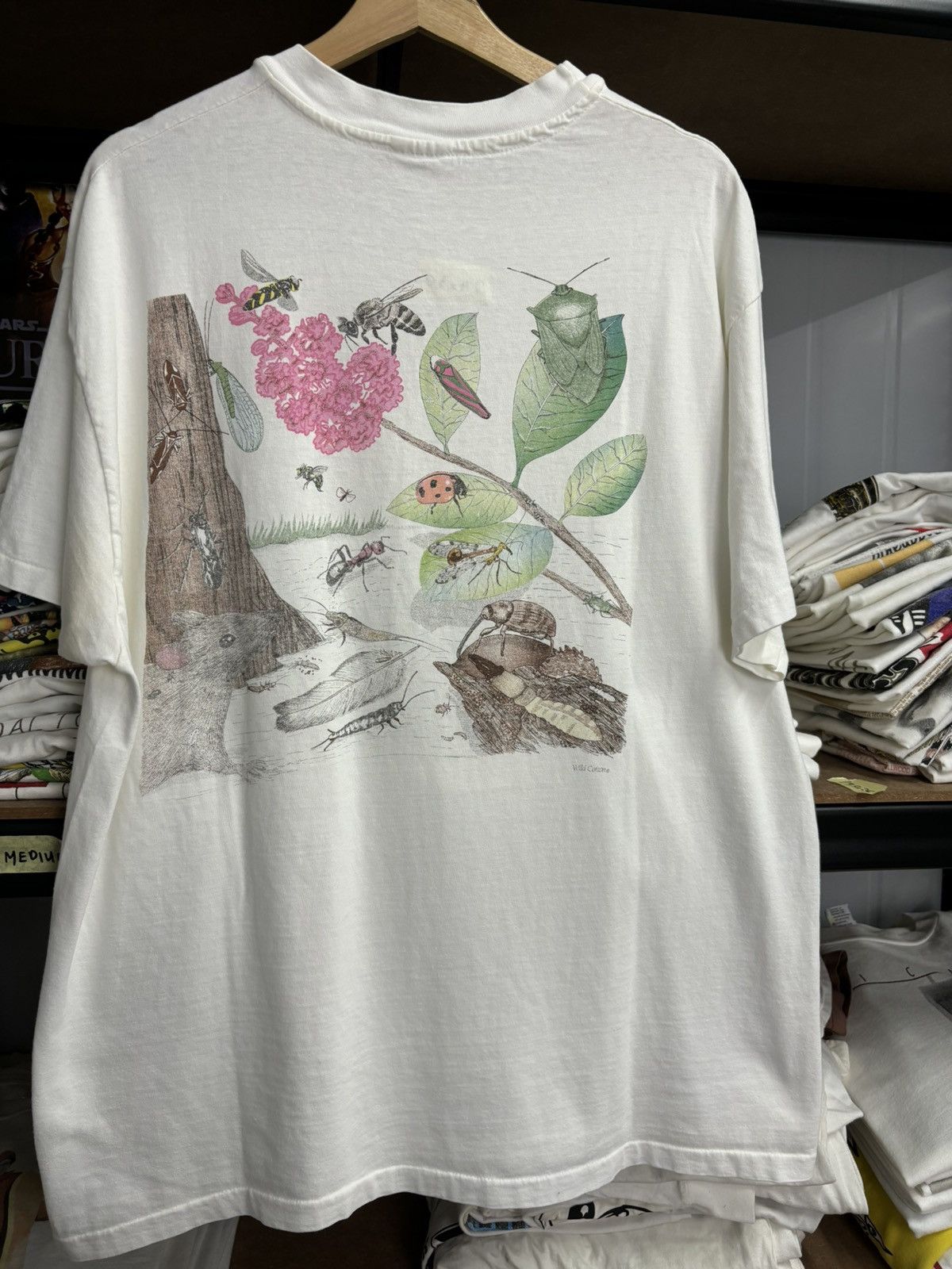 Vintage RARE! Vintage 90’s Class Insecta Animal Tee Size US XL / EU 56 / 4 - 5 Thumbnail