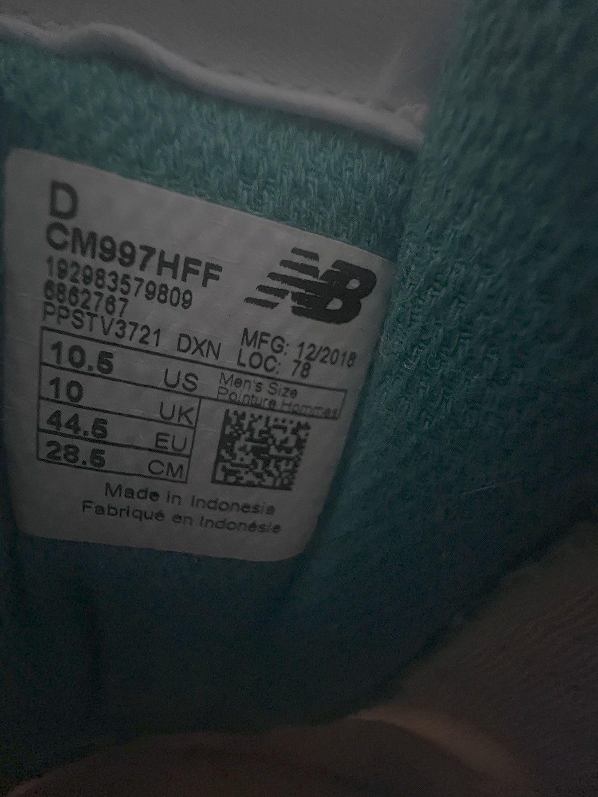 New Balance New Balance 997H ‘Celtic Football Club’ Size US 10.5 / EU 43-44 - 15 Thumbnail
