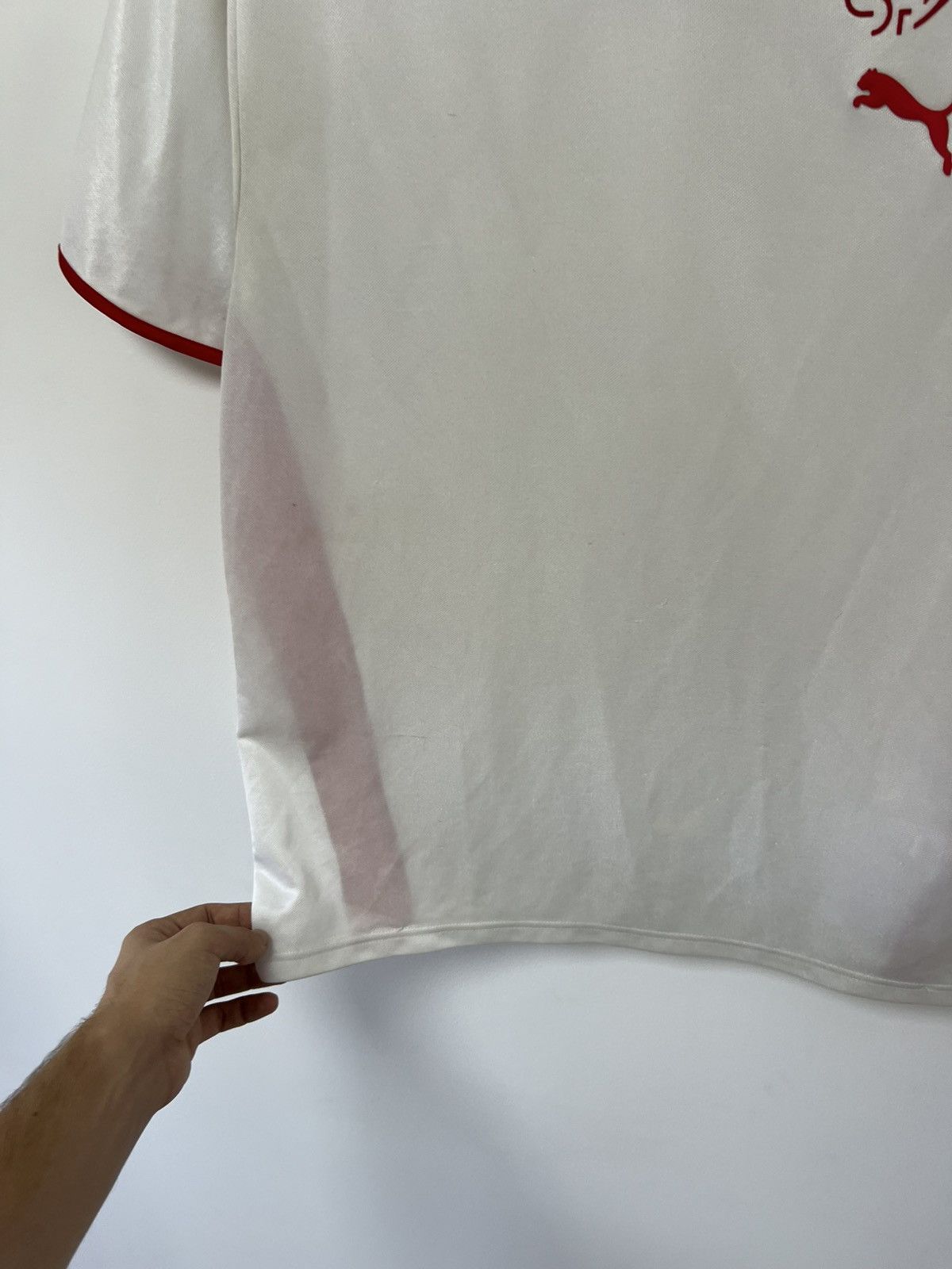 Puma Vintage Switzerland 2007/2008 Away Football Shirt Jersey Size US L / EU 52-54 / 3 - 14 Thumbnail