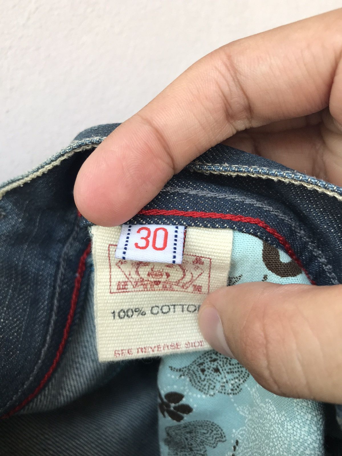 Evisu Evisu Ev Genes Denim Size US 32 / EU 48 - 12 Thumbnail
