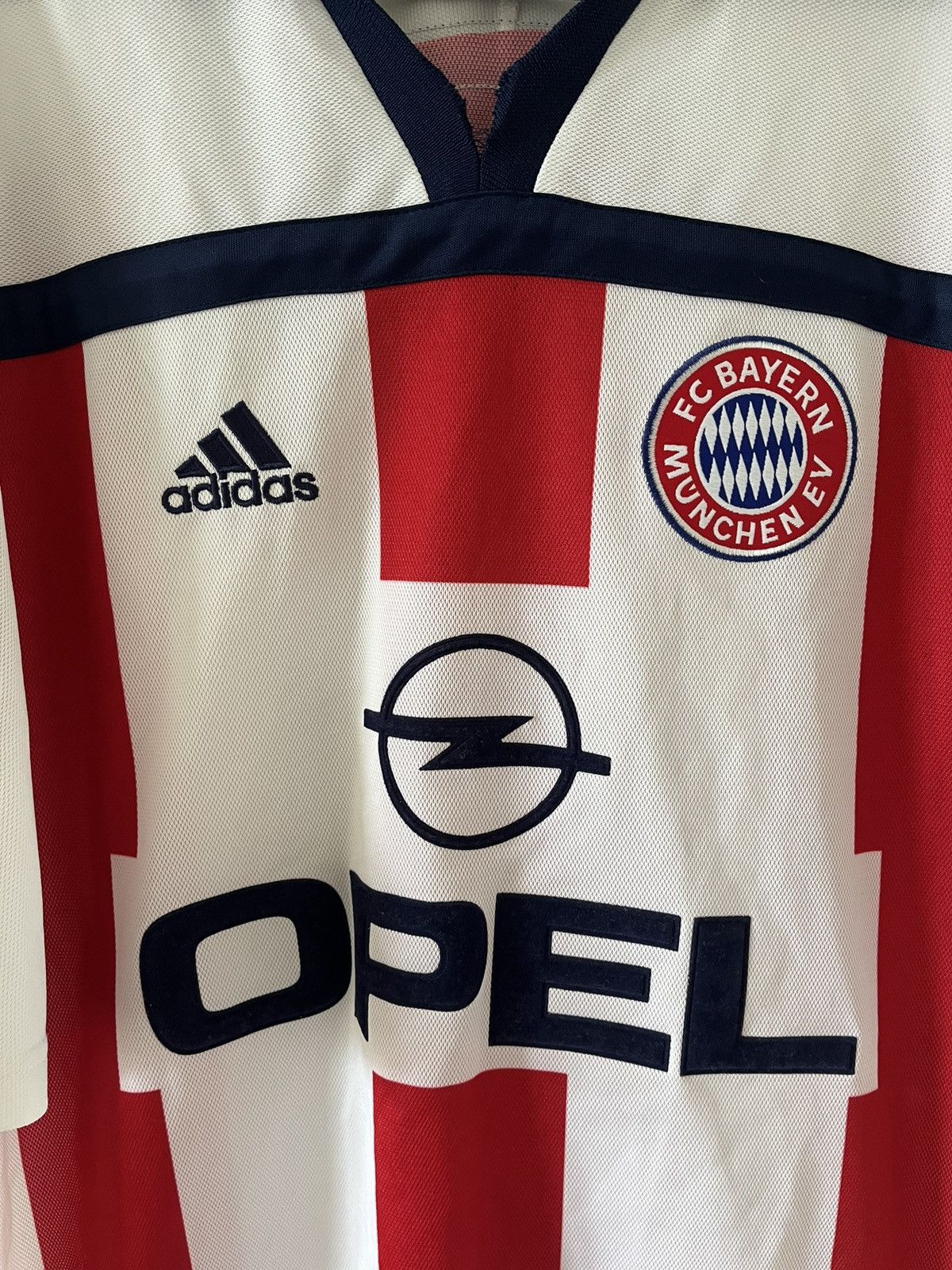 Bayern Monachium adidas 2000/2001 wyjazdowa Elber vintage — zdjęcie 5