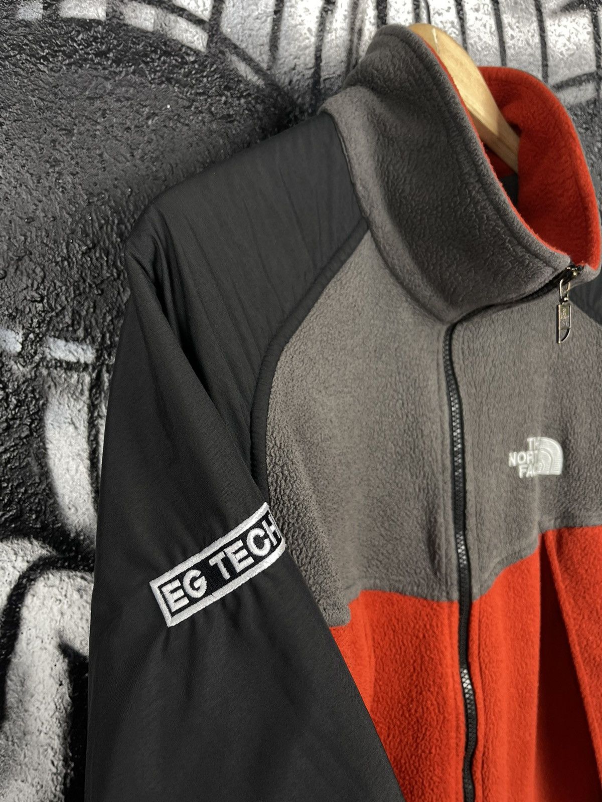 The North Face × Vintage The North Face EG TECH Full Zip Fleece Jacket Men’s Size XL Size US XL / EU 56 / 4 - 5 Thumbnail