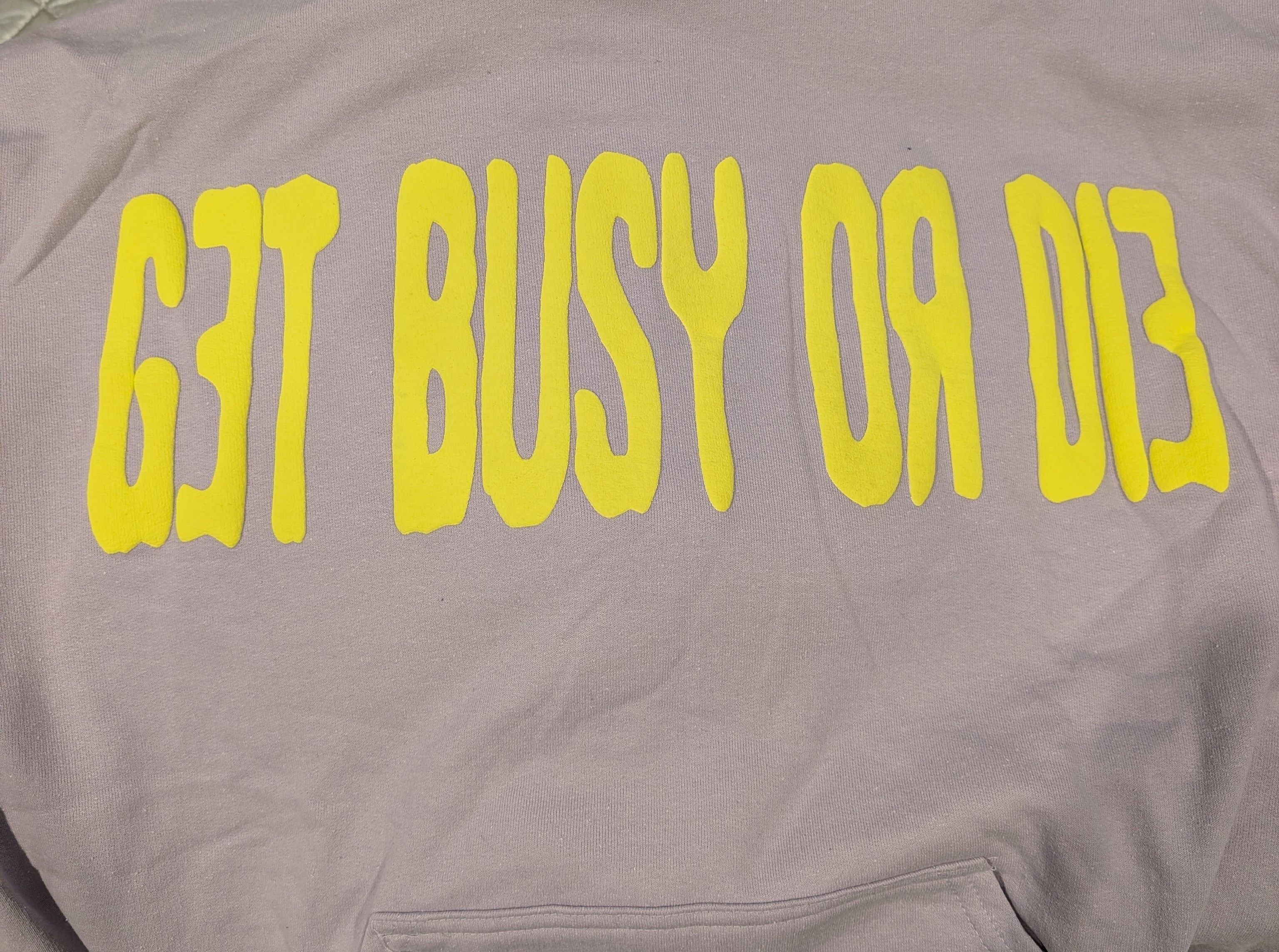 Rap Tees "Get busy or Die" SNOT hoodie size L Size US L / EU 52-54 / 3 - 4 Thumbnail