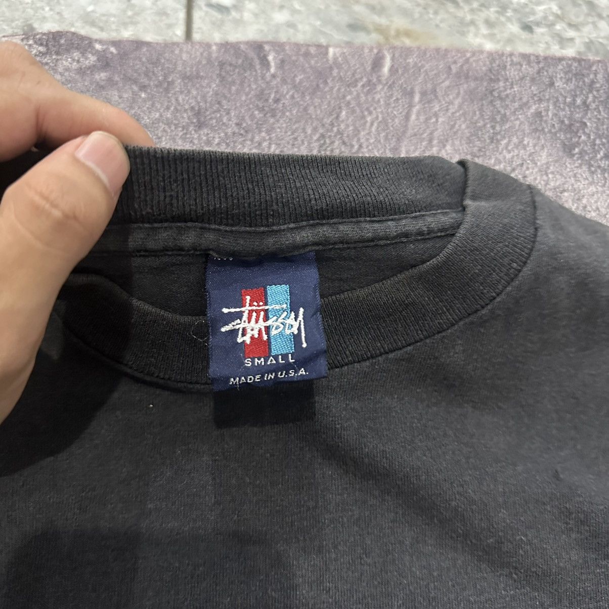 Stussy × Vintage Vintage Stussy tee Size US S / EU 44-46 / 1 - 4 Thumbnail